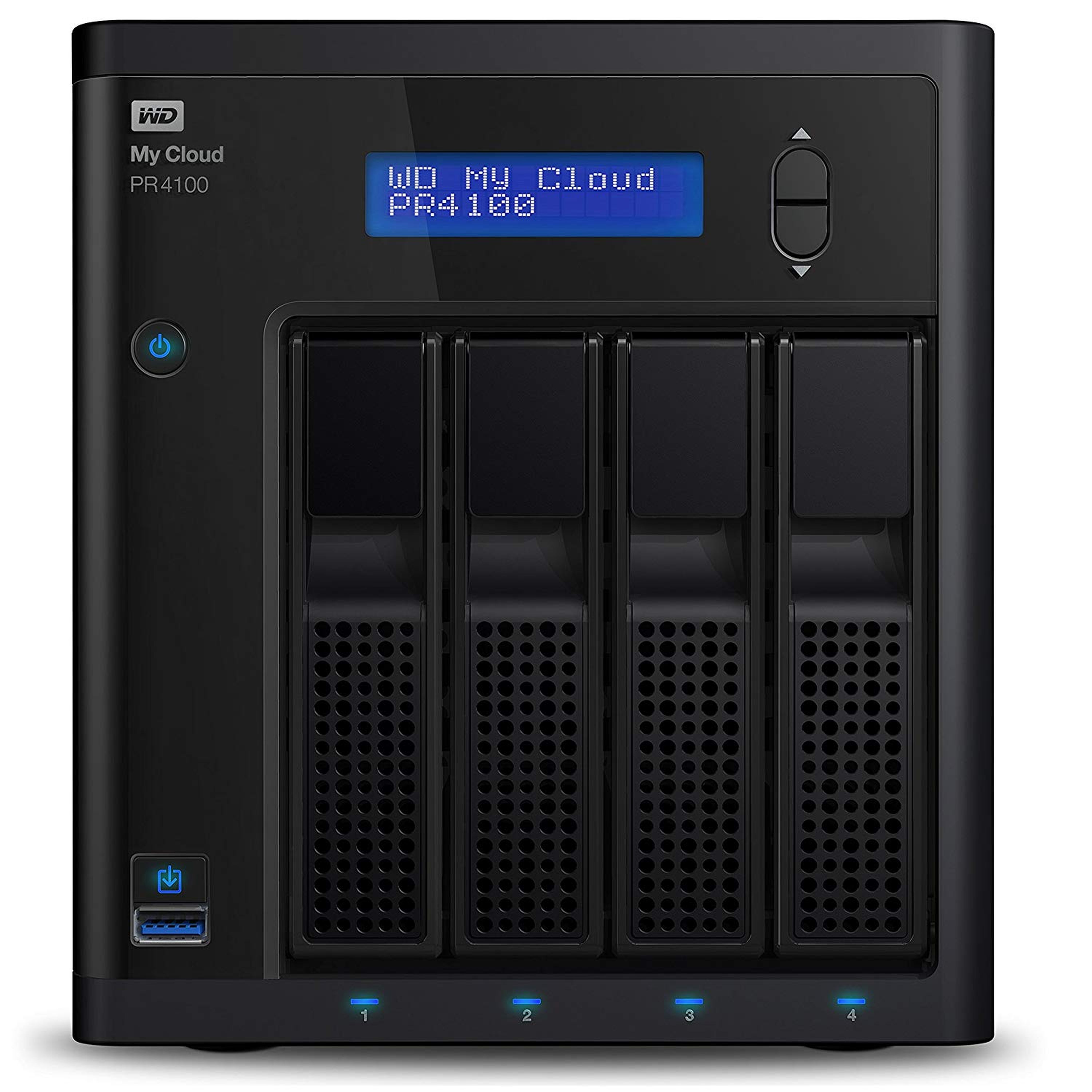 WD My Cloud Pro PR4100 Case 4Bay NAS