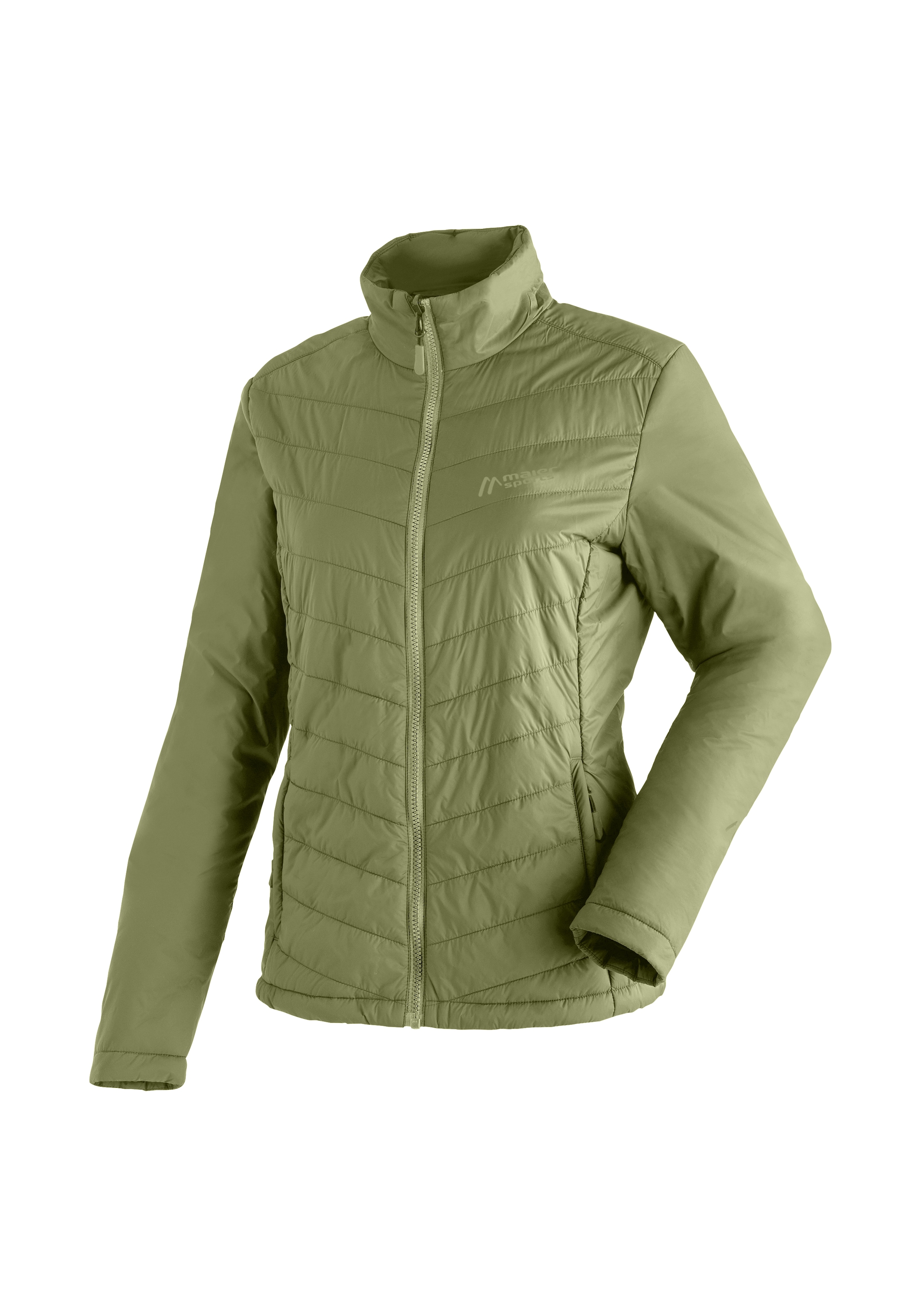 Maier Sports Funktionsjacke »Lisbon 3in1«, Damen 3-in-1-Jacke, Outdoorjacke wind/wasserdicht, 2 RV-Taschen