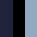 blau-schwarz-hellblau