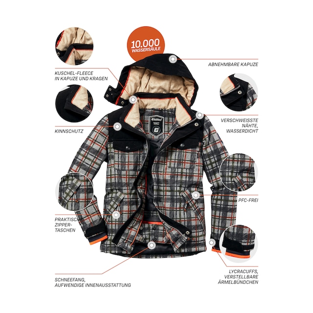 Killtec Skijacke »KSW 62 BYS SKI JCKT« im OTTO Online Shop