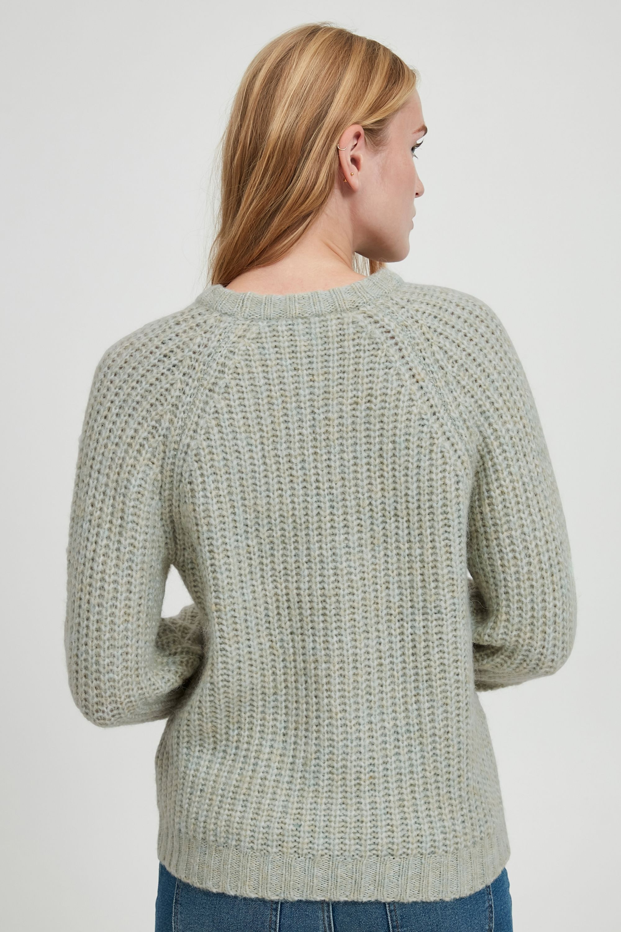 b.young Strickfleece-Pullover »Strickpullover BYOksana«