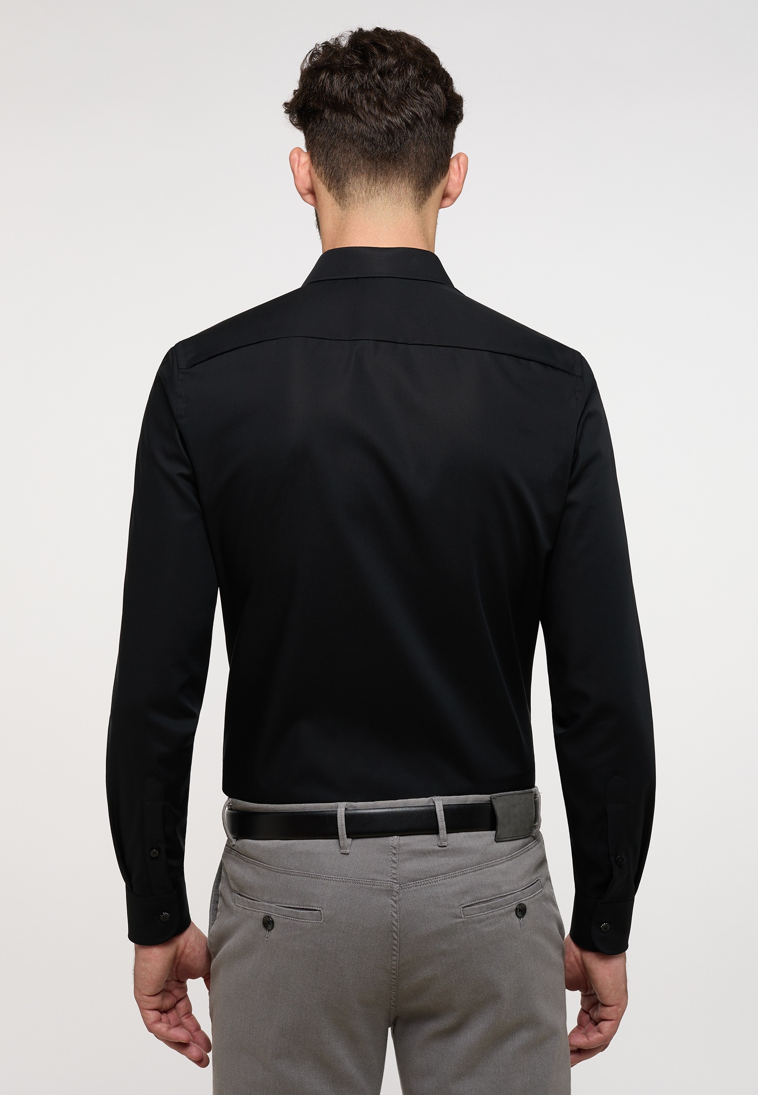 Eterna Langarmhemd »SLIM FIT«