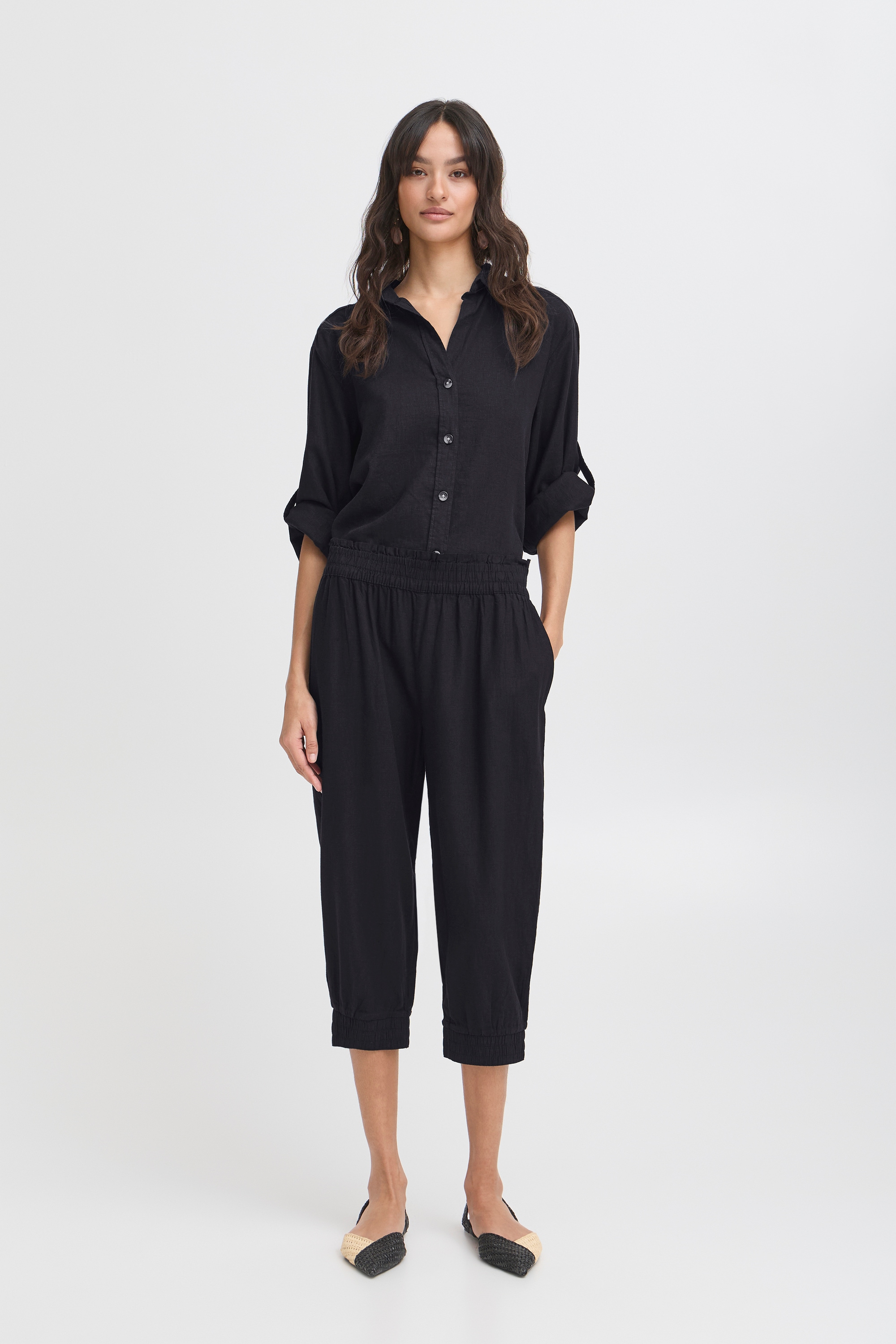 b.young Caprihose »Capri BYFALAKKA«
