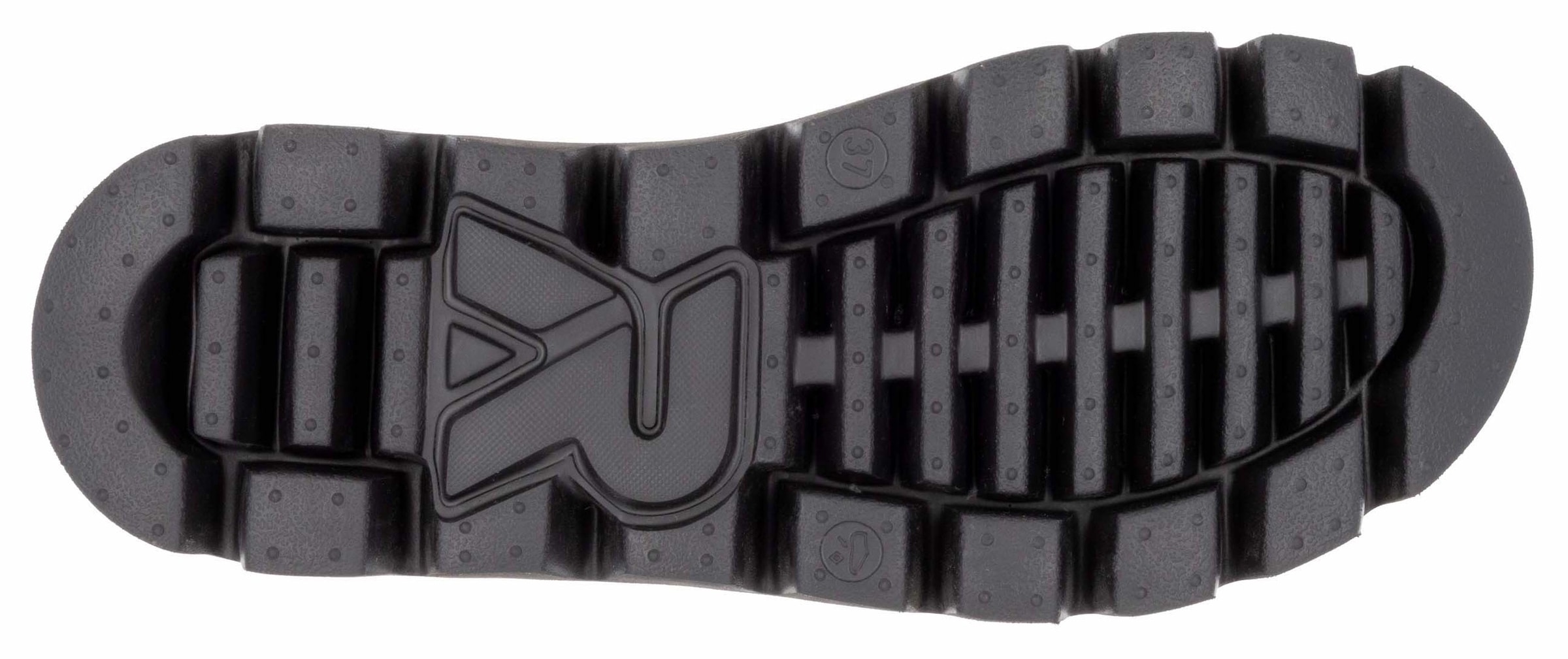 Rieker EVOLUTION Winterboots, Plateaustiefel, Schlupfschuh mit Innenreißverschluss