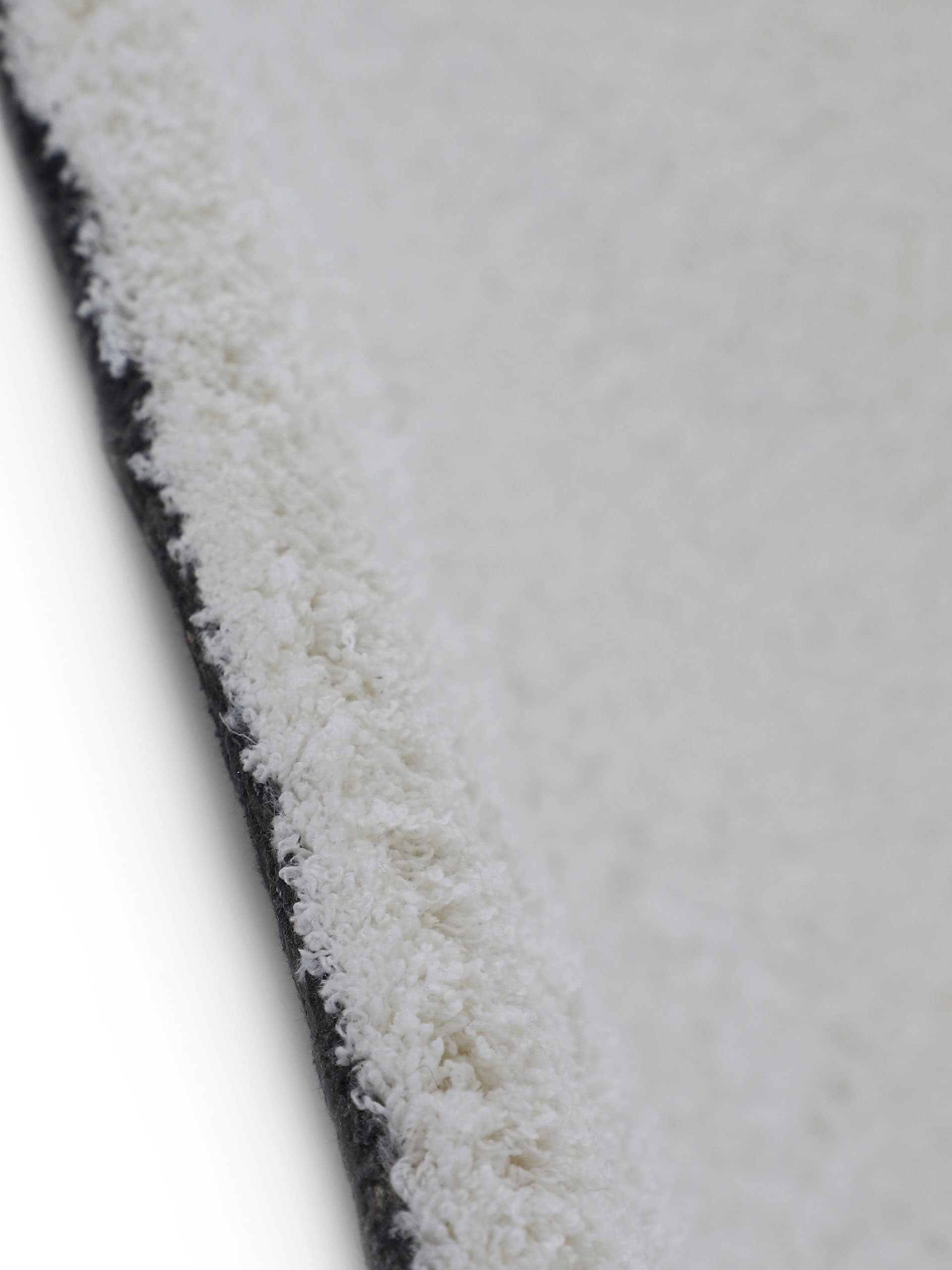 carpetfine Teppich »Silky«, rund, 20 mm Höhe, Shaggy, Langflor, uni, besonders weich, handarbeit