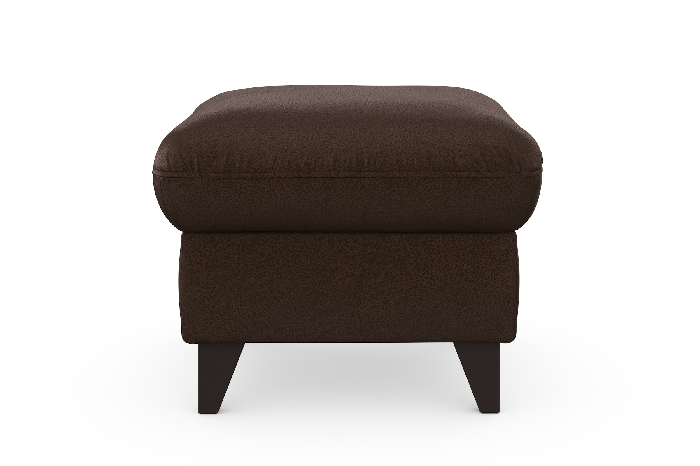 sit&more Stauraumhocker »Mellum«, mit Stauraum und wengefarbenen Holzfüßen