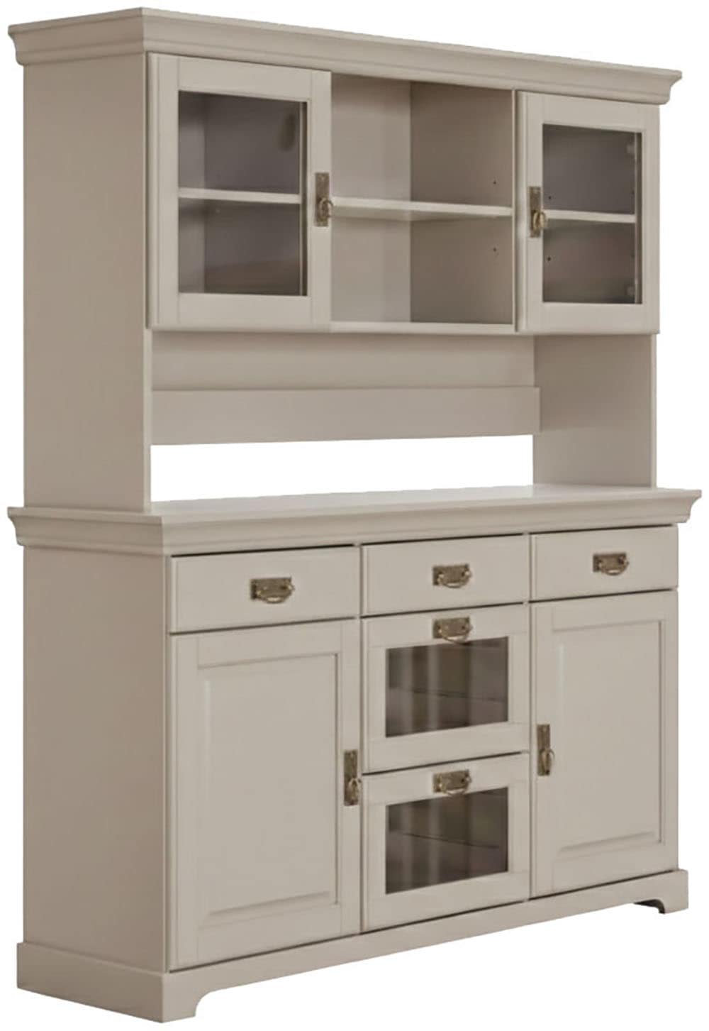 Home affaire Buffet »Rügen« FSC® zertifiziertes Massivholz, im Landhausstil