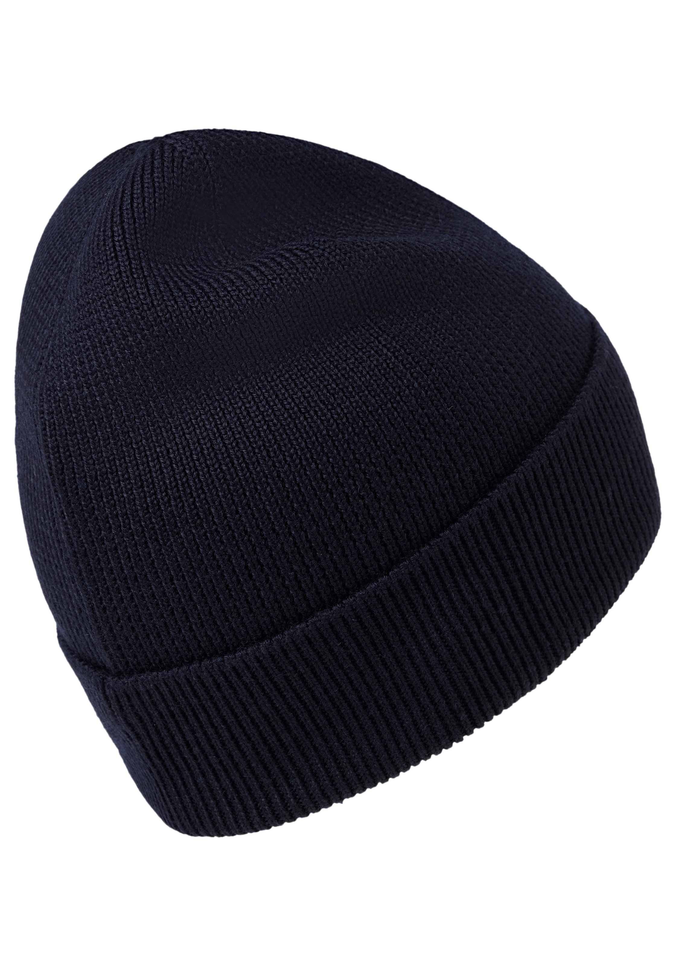 BOSS ORANGE Strickmütze »Foxxy Hat«, mit Label-Aufnäher