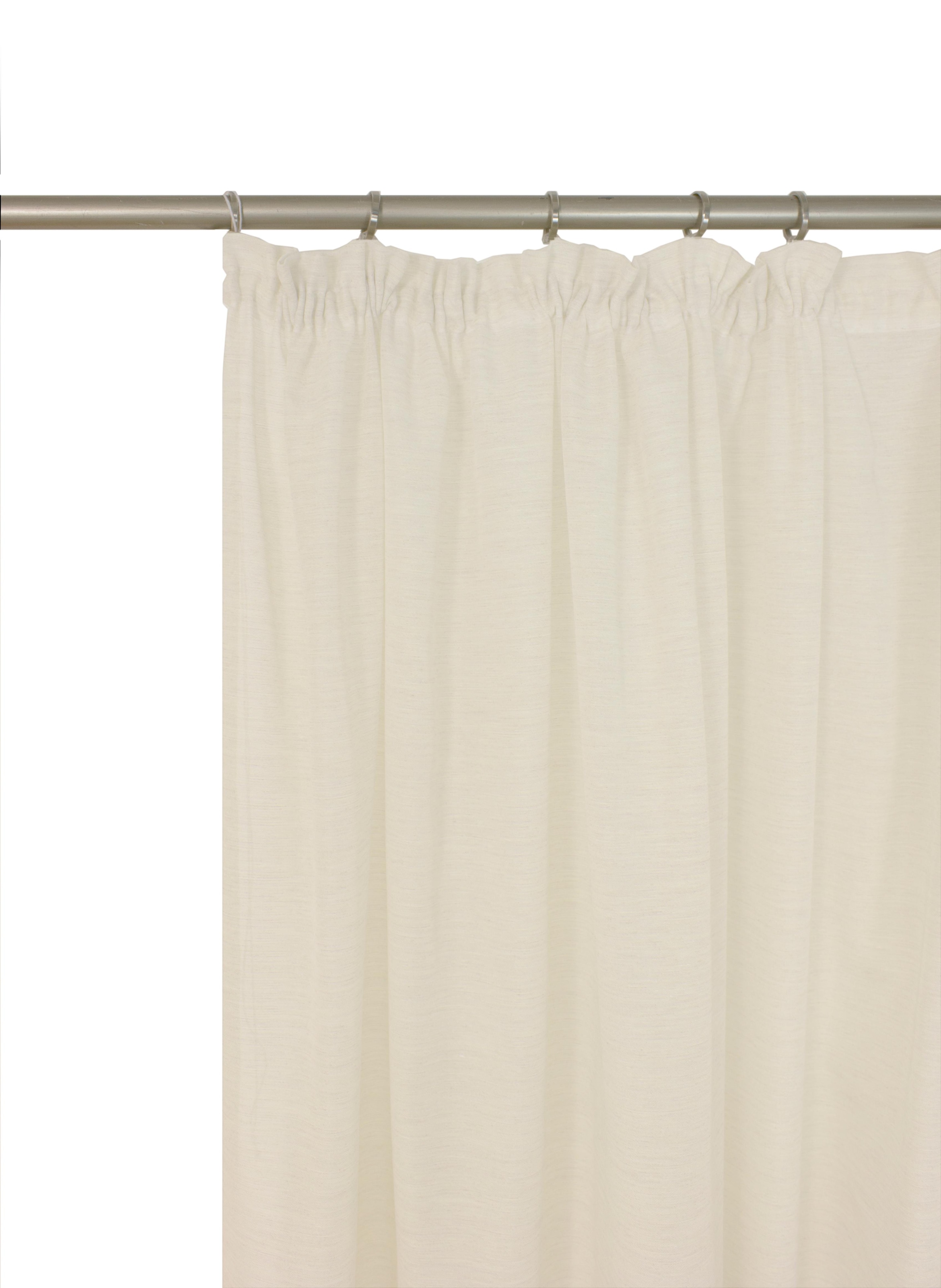 Wirth Vorhang »LORCA« Kräuselband 1 Stk. tlg.