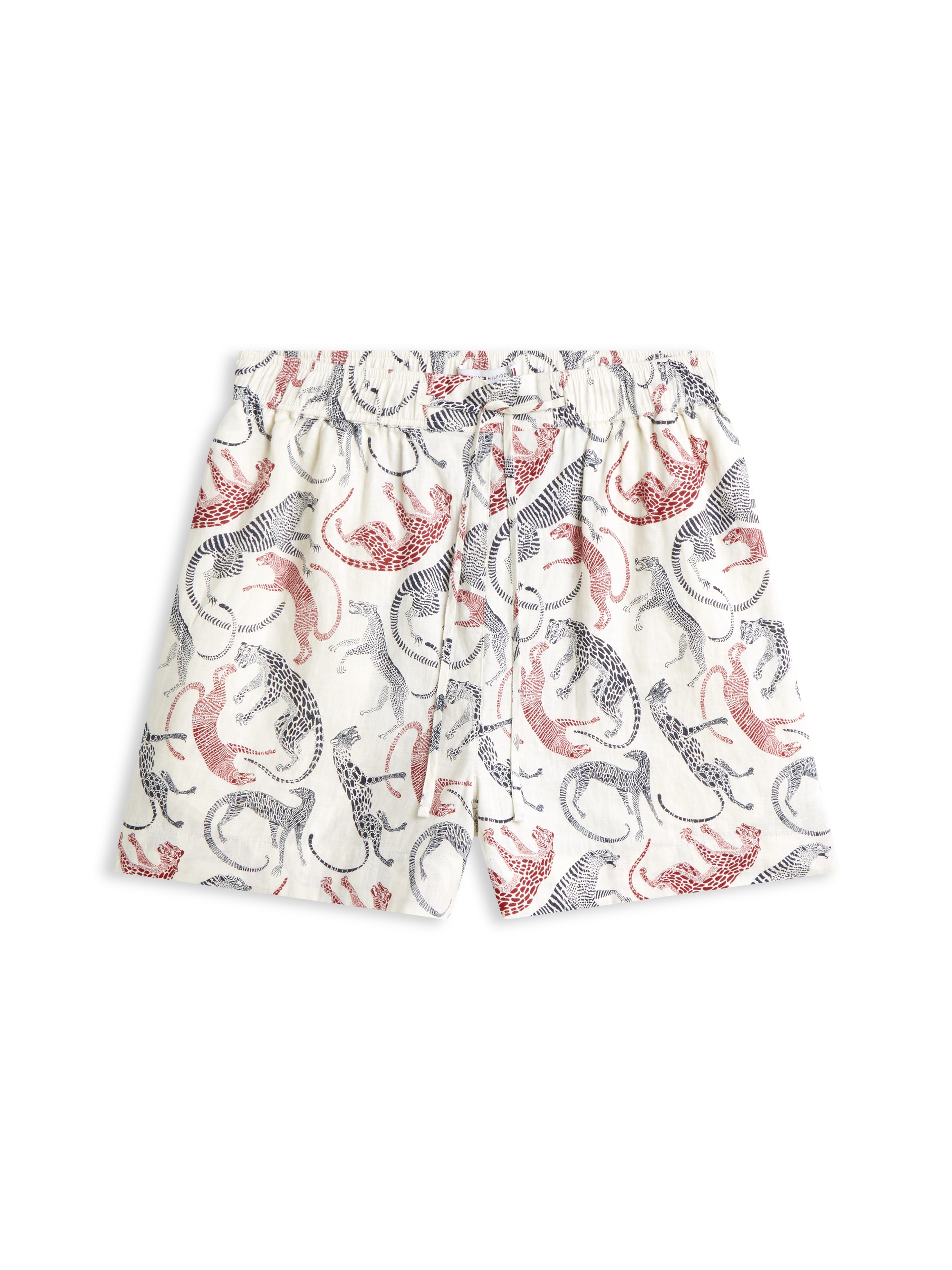 Tommy Hilfiger Shorts »ESS LINEN PULL ON SHORT«  mit Tunnelzug am Bund