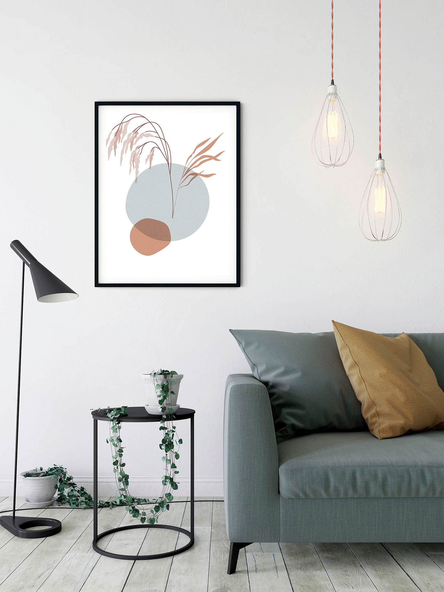 Komar Wandbild »Bohemian Reedbeds«, (1 St.), Deutsches Premium-Poster Fotopapier mit seidenmatter Oberfläche und hoher Lichtbeständigkeit. Für fotorealistische Drucke mit gestochen scharfen Details und hervorragender Farbbrillanz.