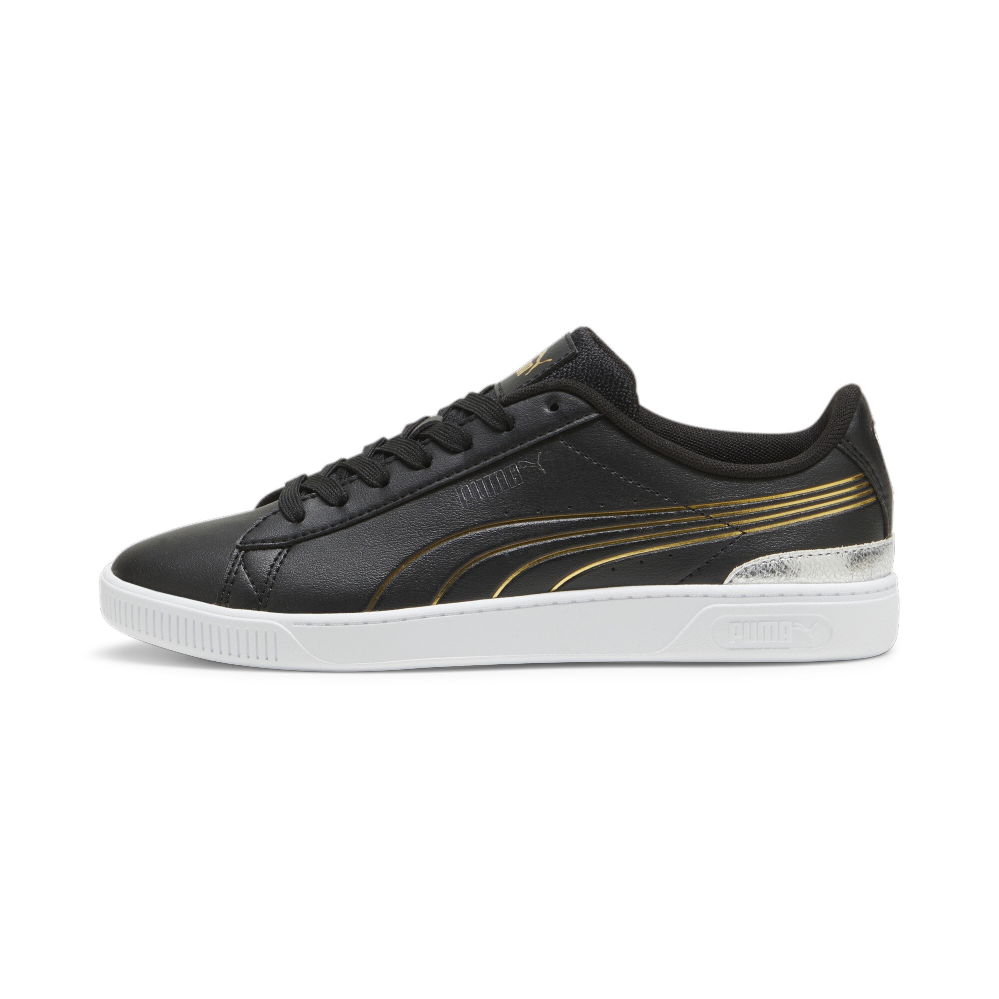 PUMA Sneaker »Vikky v3 Metallic Shine«