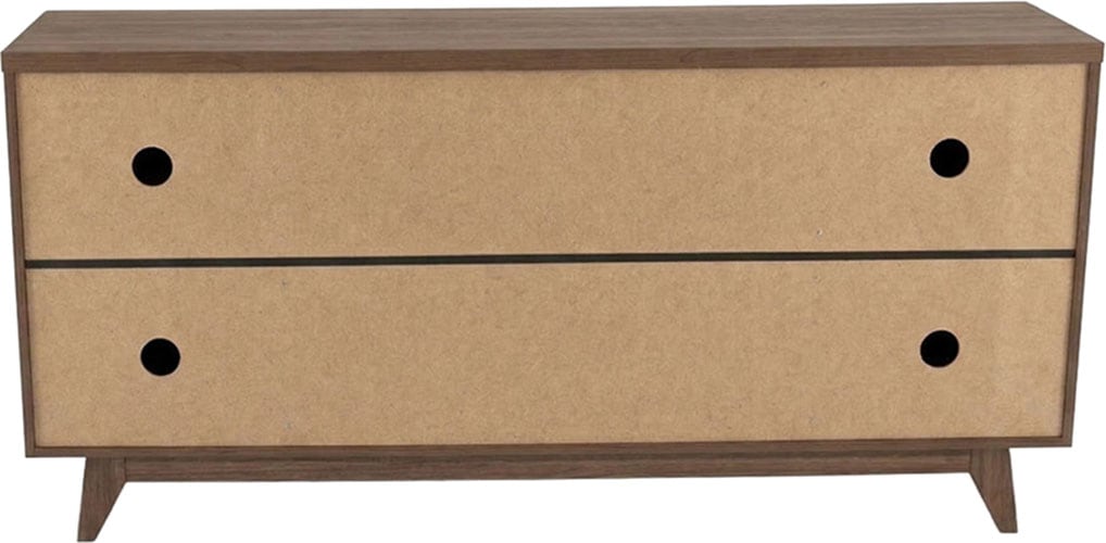 Jahnke Sideboard »LIBRE SB 160« Sideboard,Skandi,2 Türen + 3 Schubladen,Aluminiumgriffe,Breite 160 cm