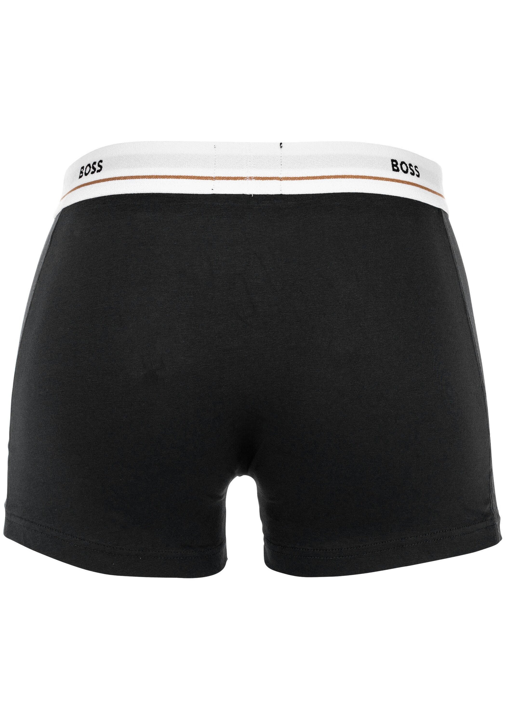 BOSS Boxershorts »Boxershort Trunk 5P Essential 5er Pack«
