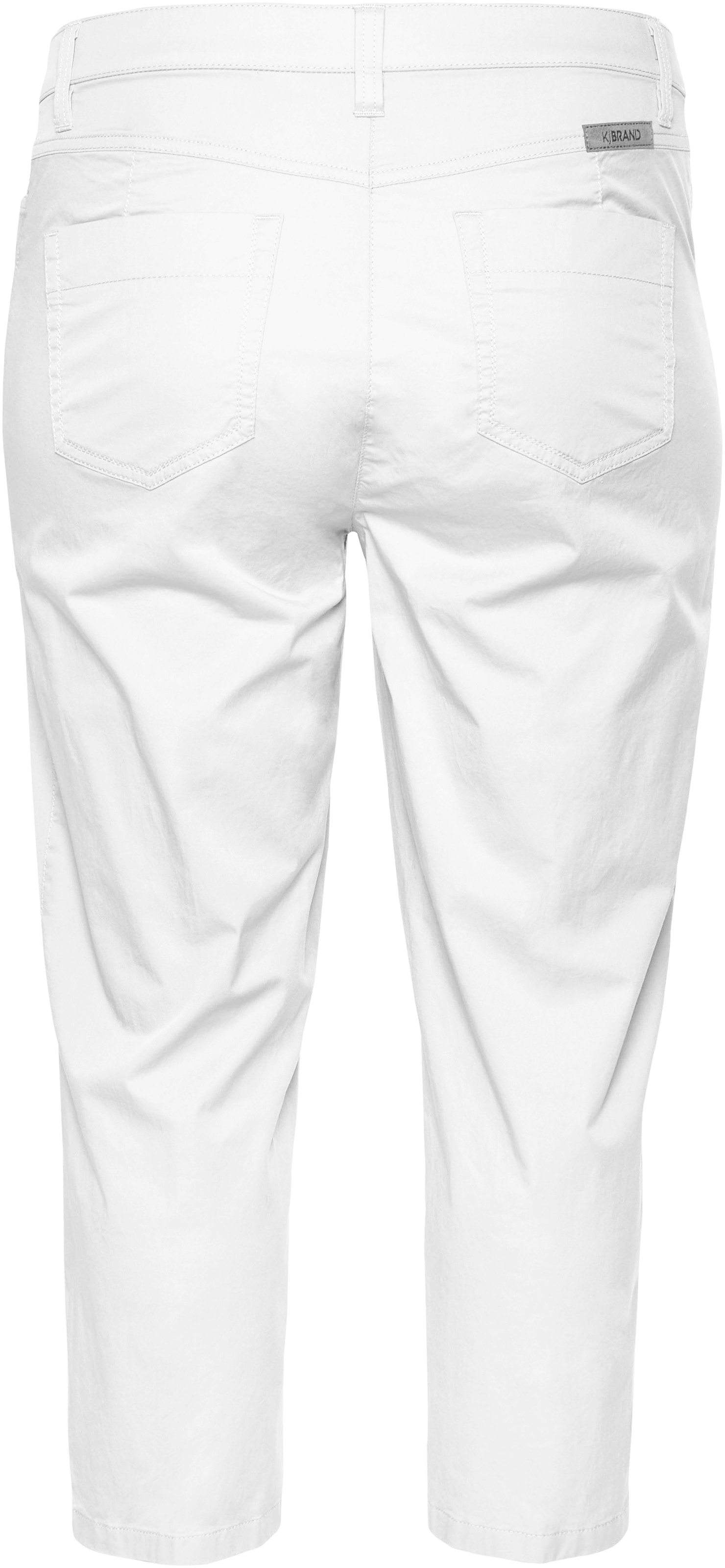 KjBRAND 7/8-Hose »Babsie: bequemer Oberschenkel«, Sommerlich, leichter Baumwoll-Stretch