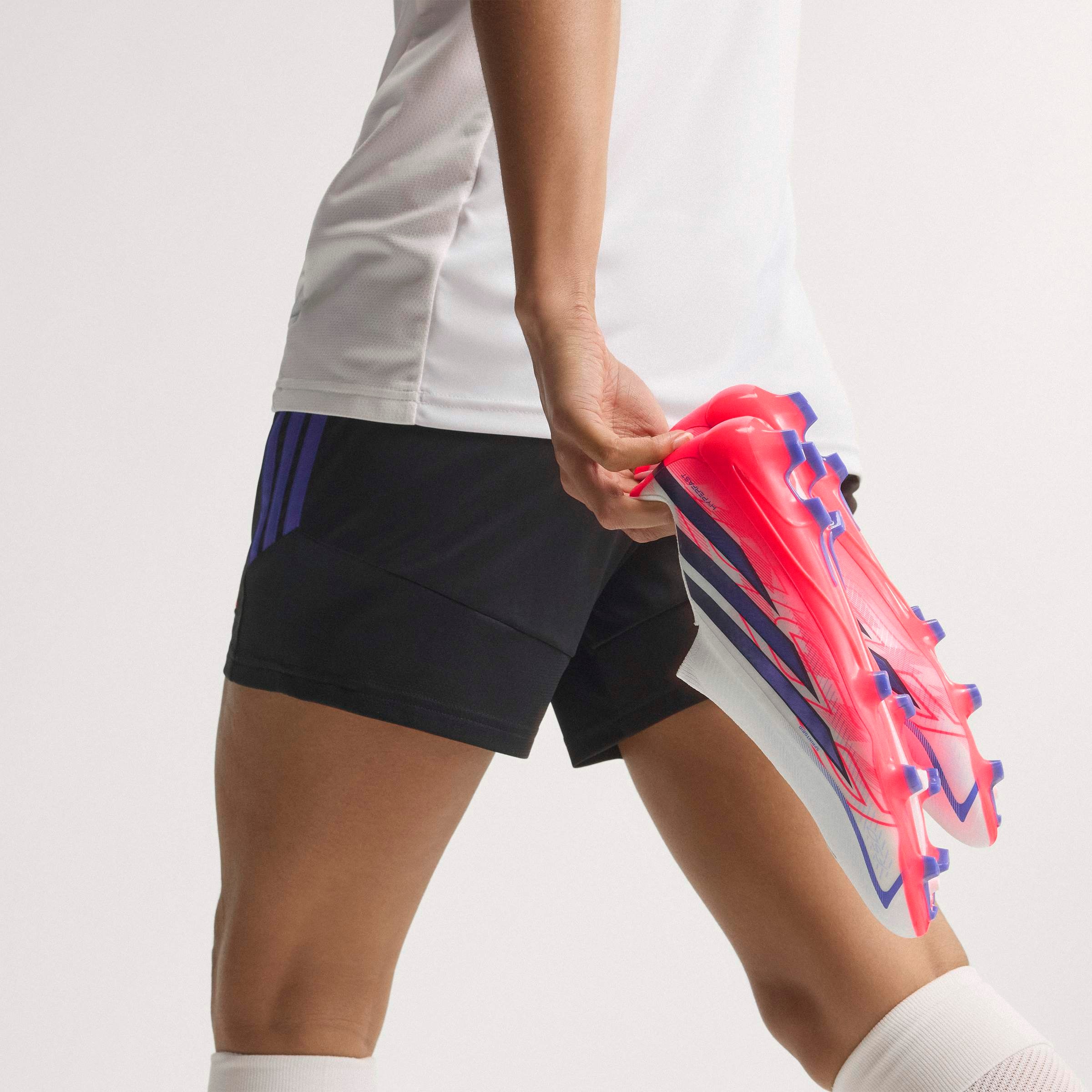 adidas Performance Fußballschuh »F50 HYPERFAST LEAGUE , NATURRASEN, OHNE SCHNÜRSENKEL«  Außensohle für Rasen und feste Böden
