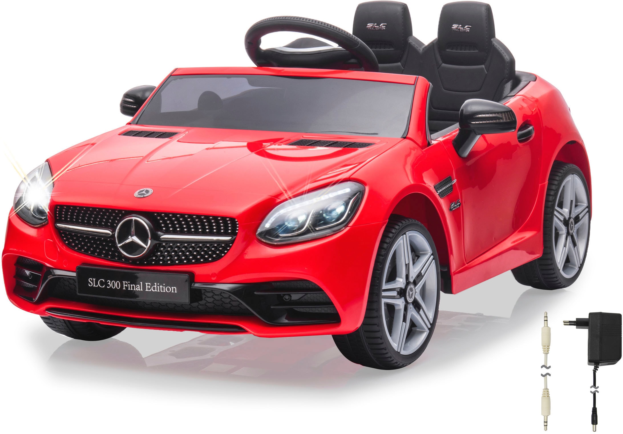 Elektro-Kinderauto »Ride-on Mercedes-Benz SLC«, ab 3 Jahren, bis 30 kg, inkl. Akku und...