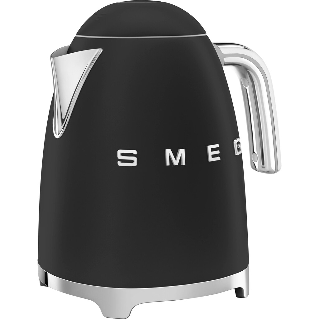 Smeg Wasserkocher »KLF03BLMEU«, 1,7 l, 2400 W