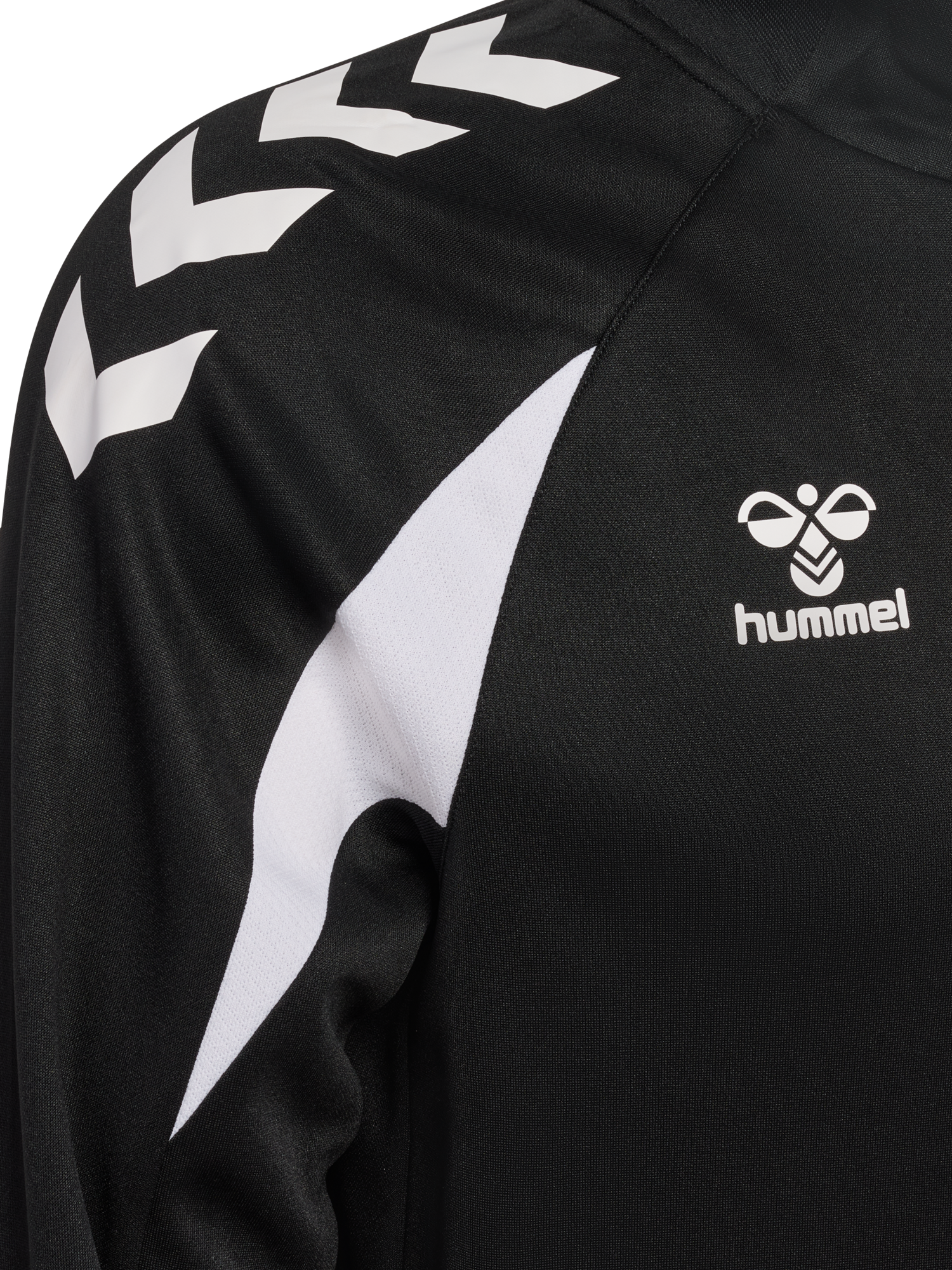 hummel Trainingsshirt »HMLCORE 2.0 HALF ZIP« normale Passform, mit Reißverschluss, für Fitnessaktivitäten