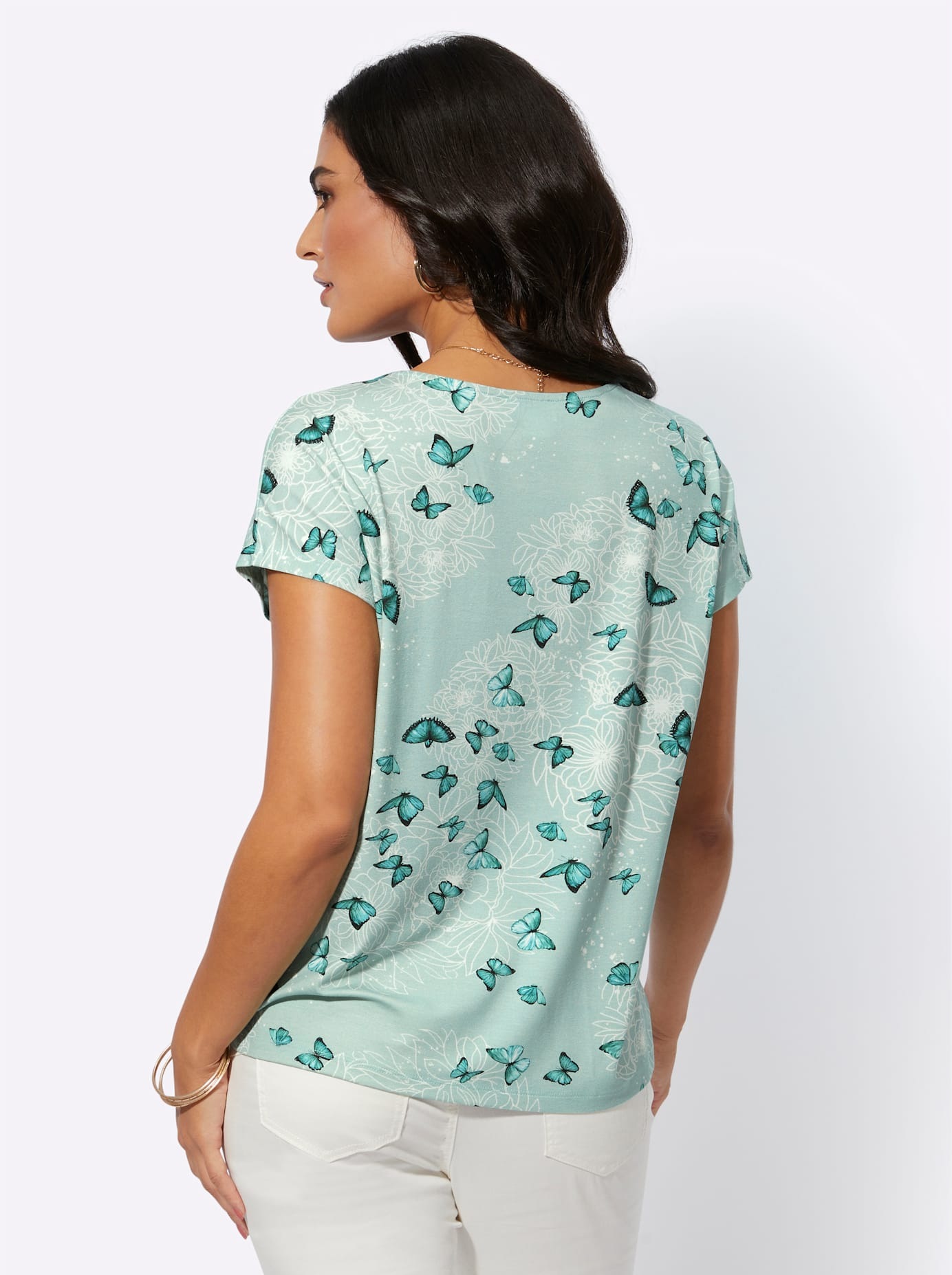 creation L Print-Shirt »Druck-Shirt«, (1 tlg.)