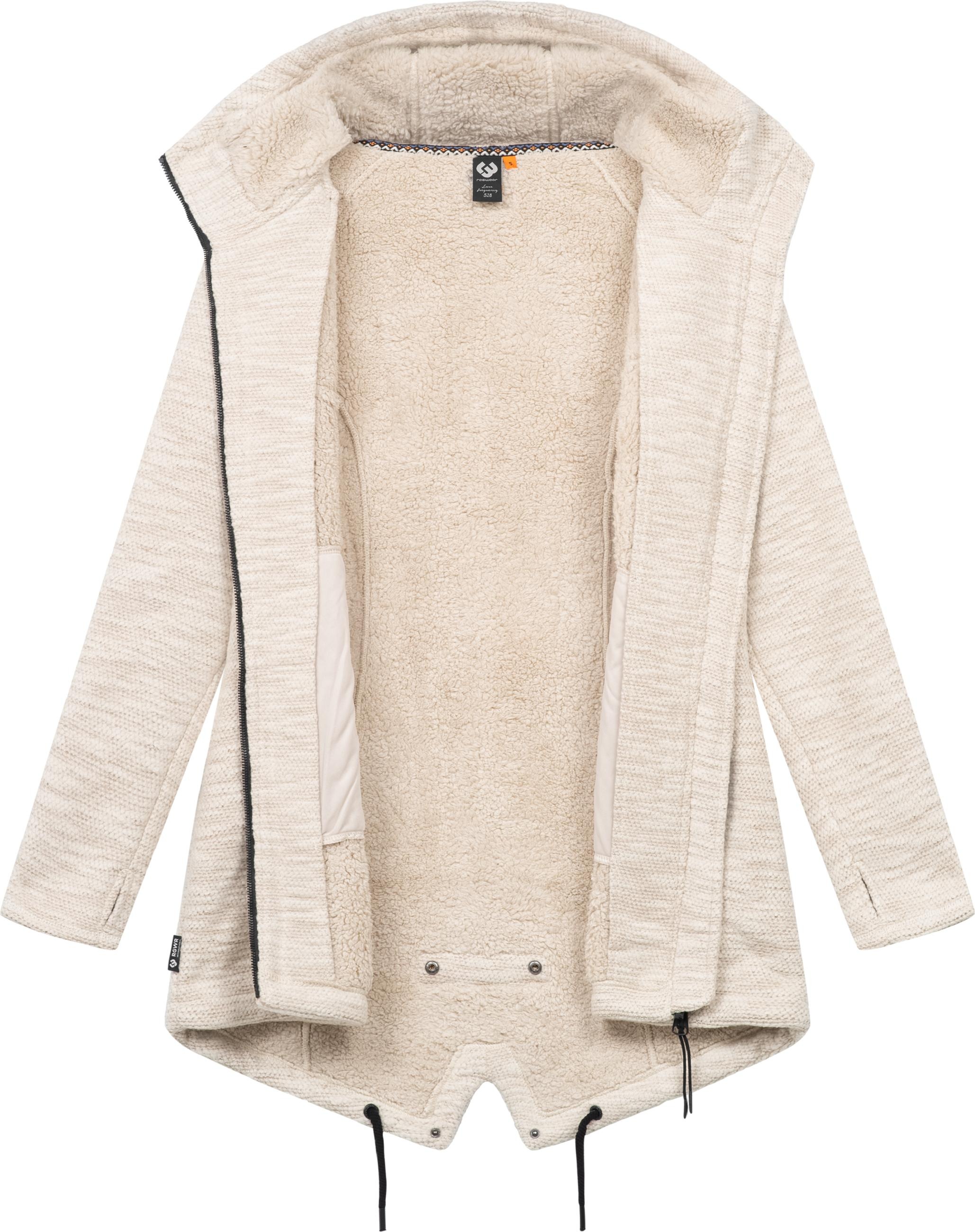 Ragwear Kapuzensweatjacke »Kapuzenstrickjacke Wingi Melange«
