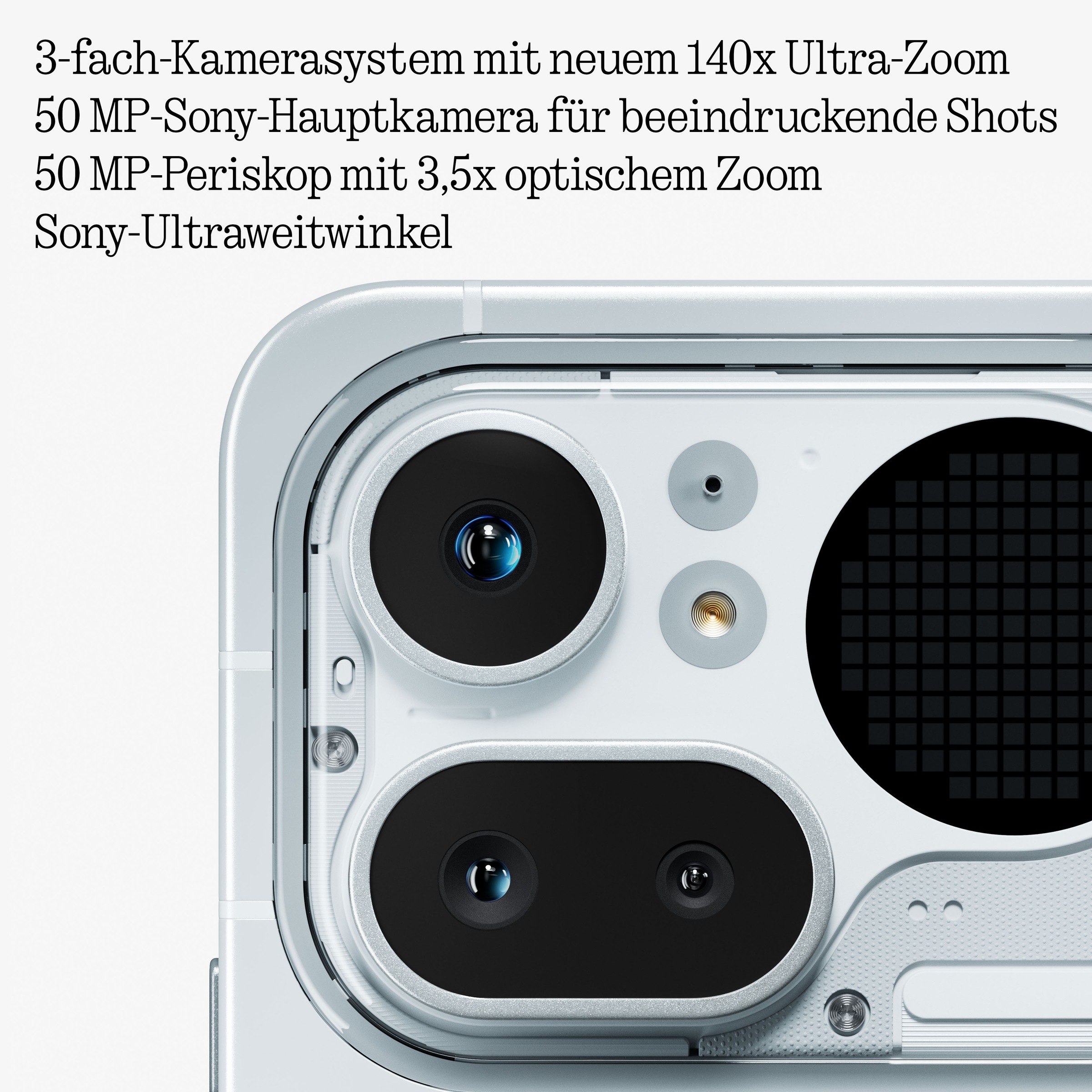 NOTHING Smartphone »Phone (4a) Pro« Black