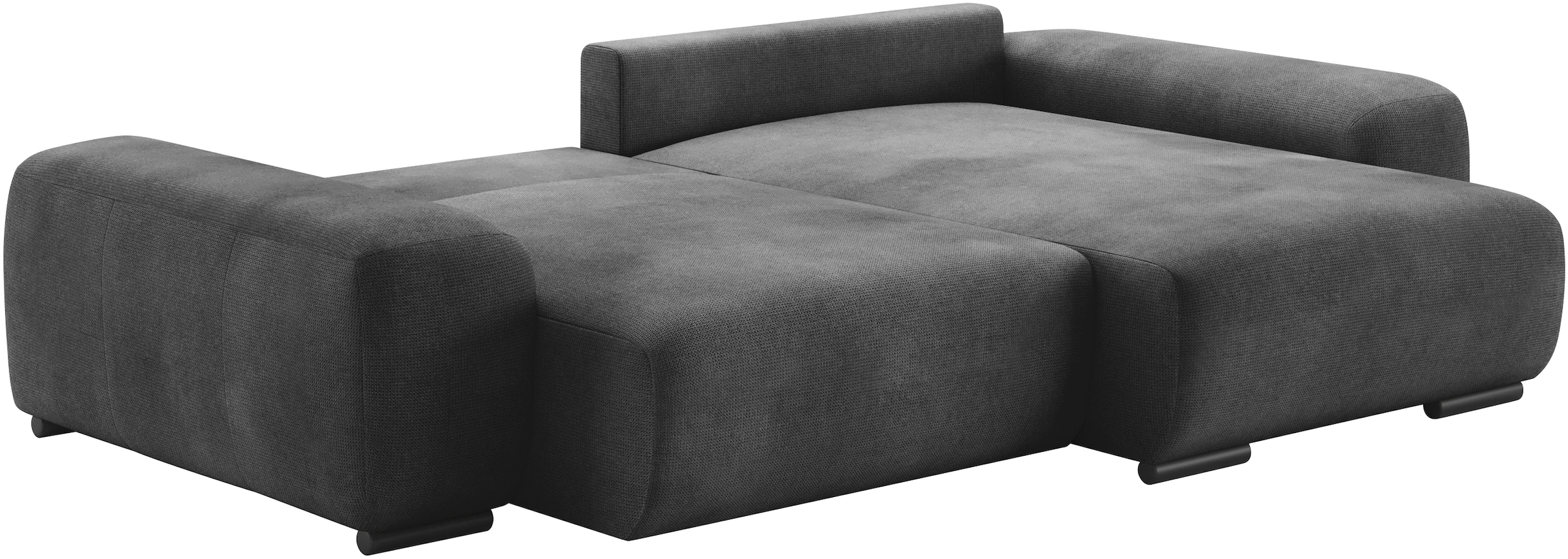 Mr. Couch Polsterecke »Sundance, L-Form«, Dauerschläfer mit Bett, Bettkasten, bis 140 kg belastbar