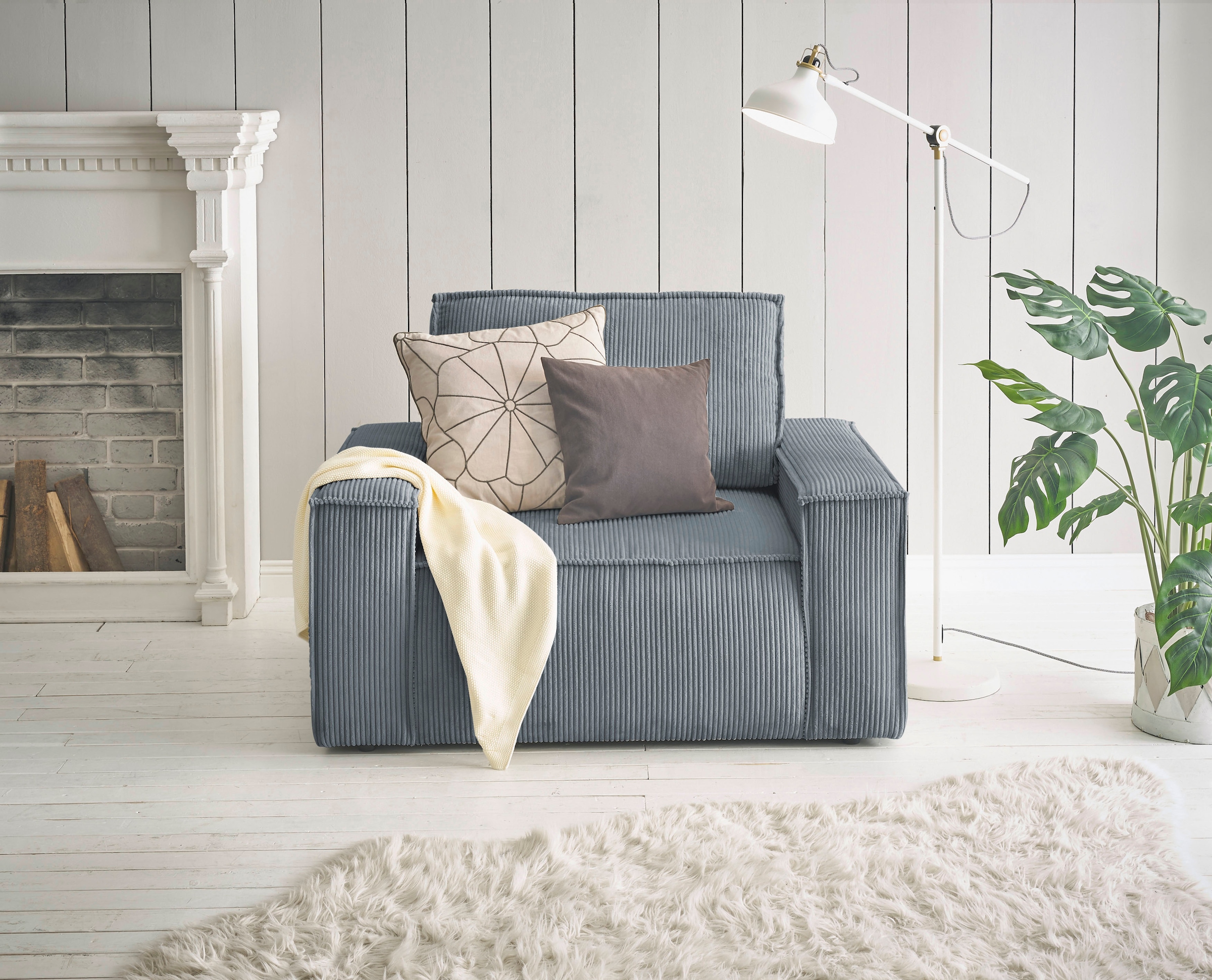 Home affaire Sessel »SHERWOOD«, passend zur Polster-Serie SHERWOOD