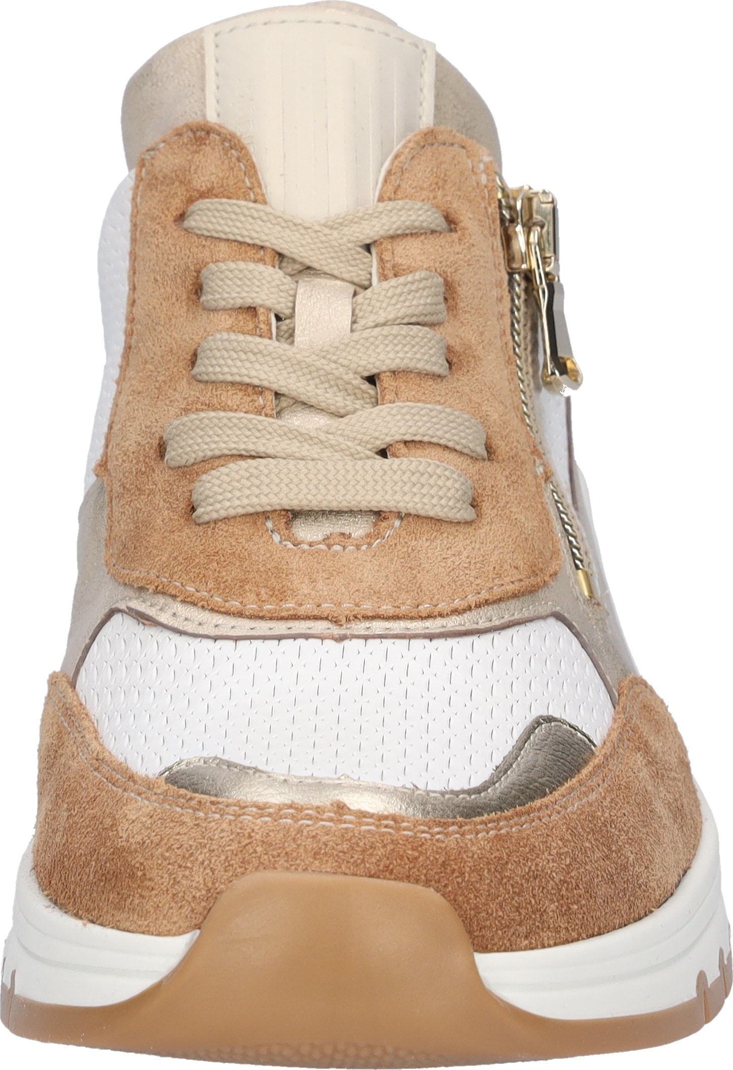 Waldläufer Keilsneaker  Schnürschuh, Halbschuh, Freizeitschuh mit Luftkammern-Laufsohle