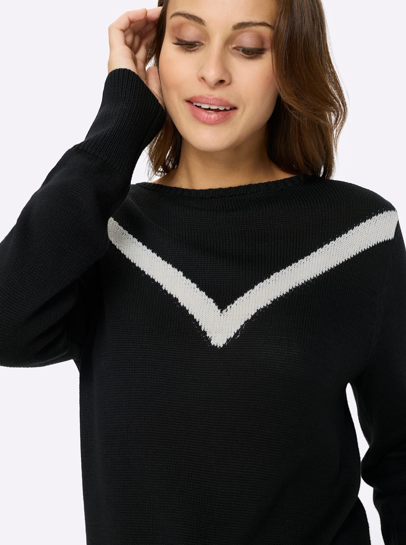 Inspirationen Strickpullover »Strickpullover«