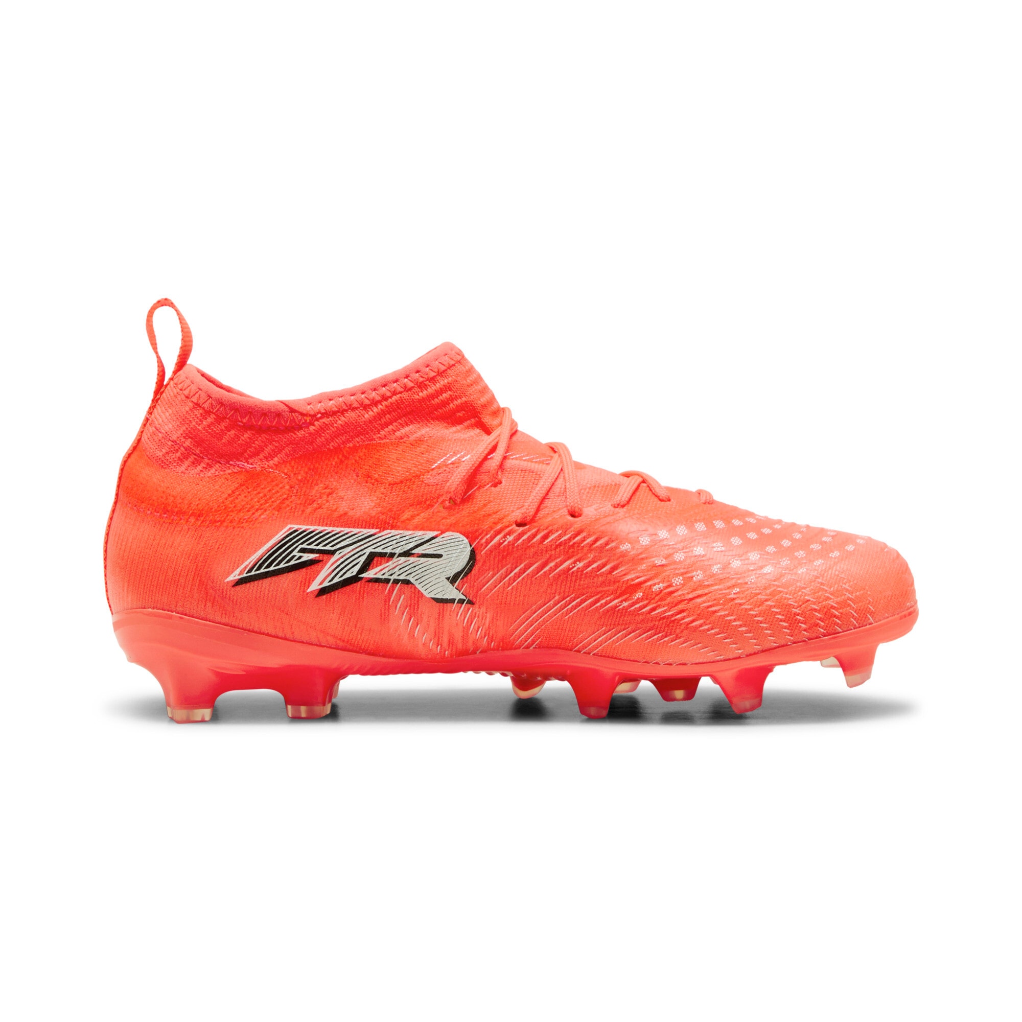 PUMA Fußballschuh »FUTURE 9 MATCH FG/AG JR«  für Rasenplätze, Obermaterial aus Synthetik, Schnürung
