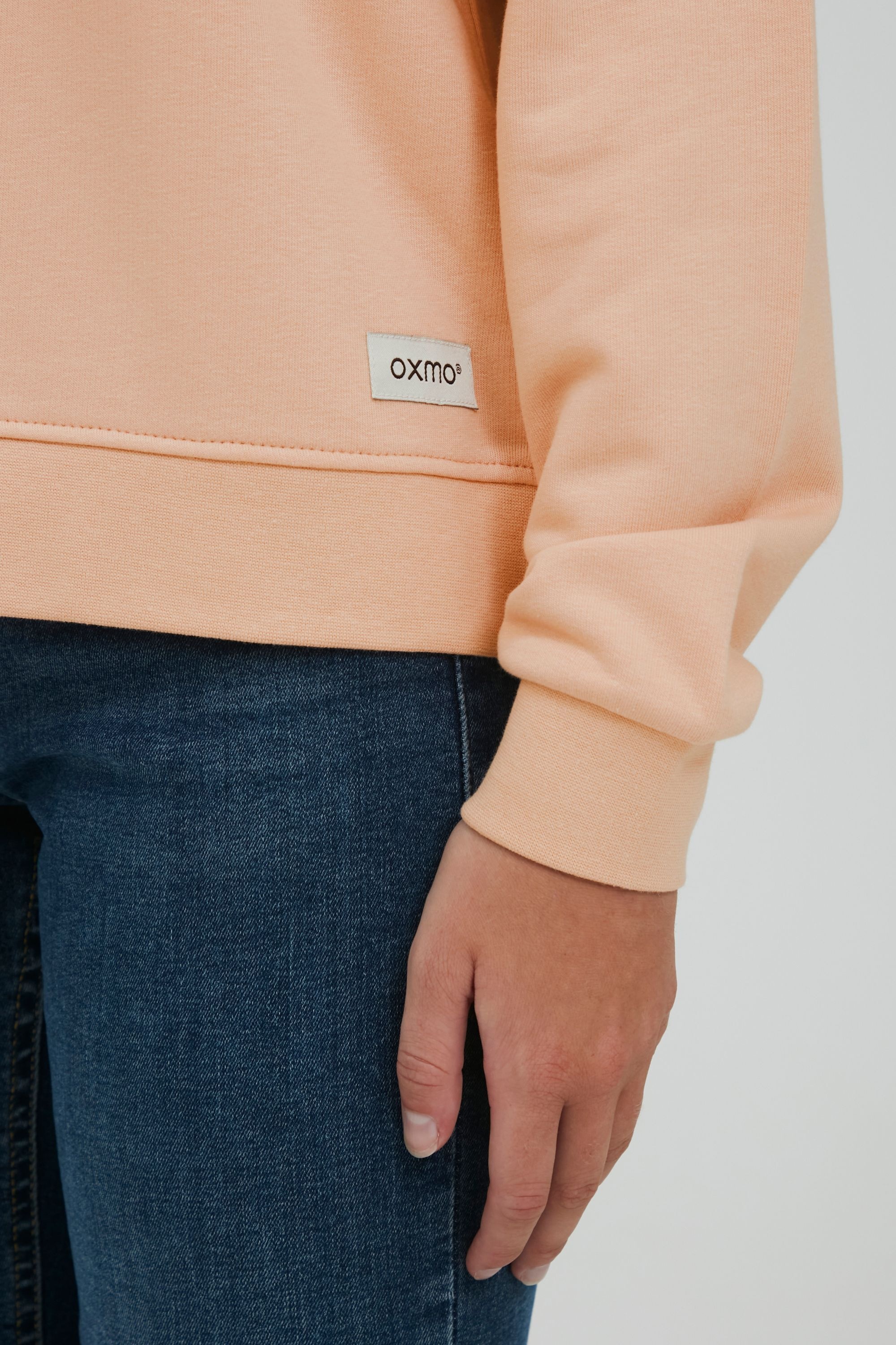 OXMO Longpullover »Sweatshirt OXGrynet«