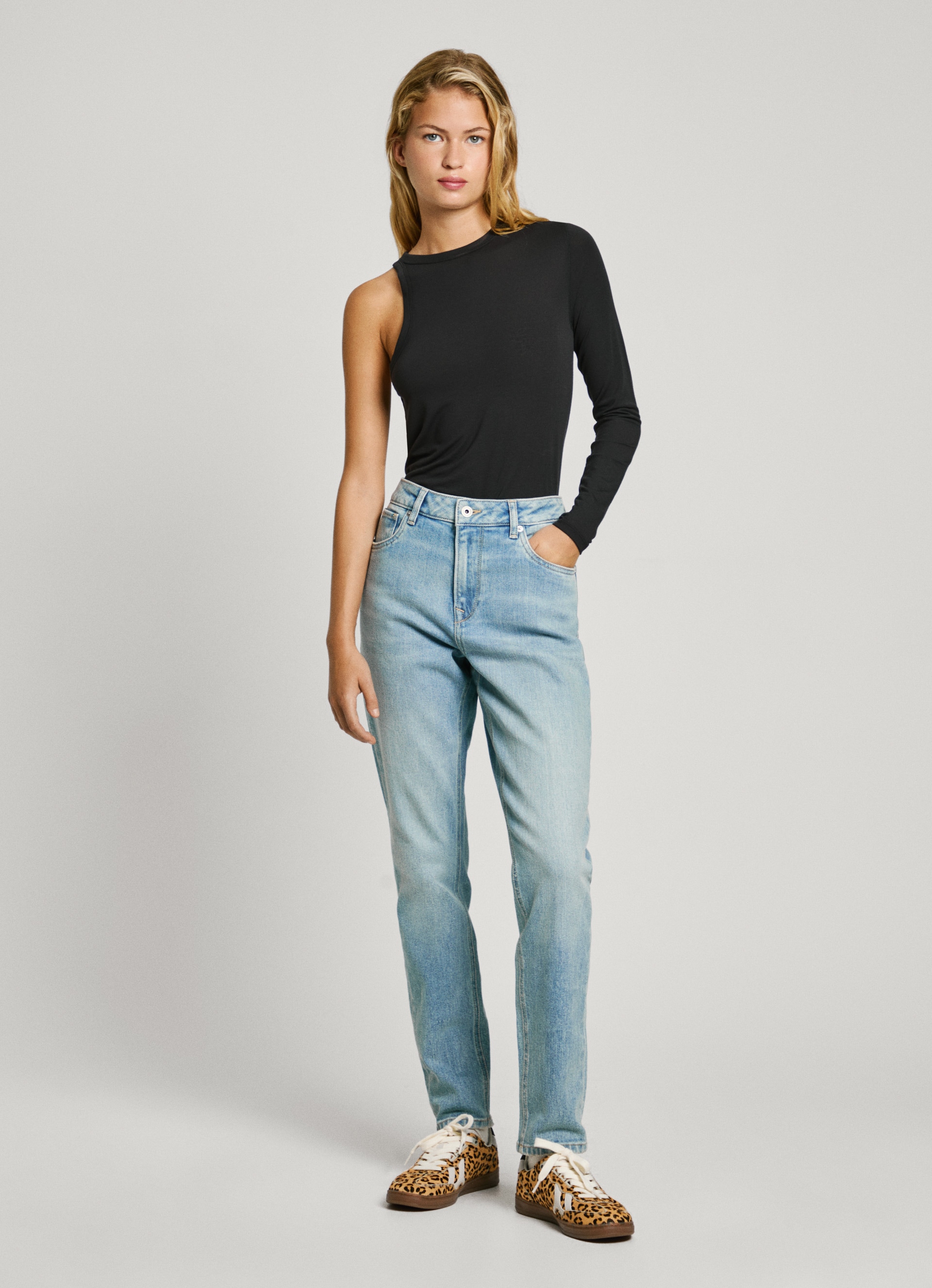 Pepe Jeans High-waist-Jeans »TAPERED JEANS HW«