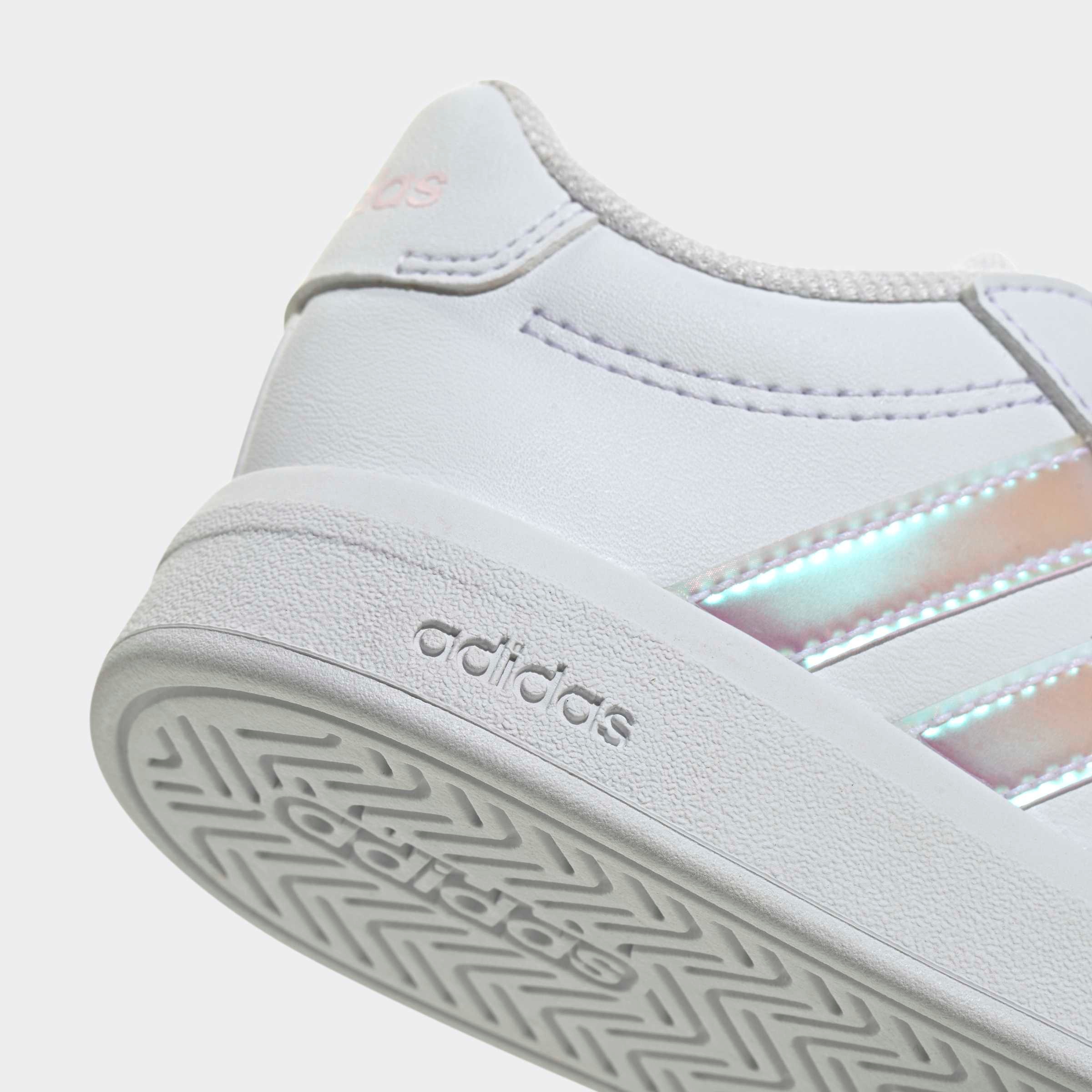 adidas Sportswear Klettschuh »GRAND COURT 3.0  FÜR BABYS UND KLEINKINDER«  für Kinder