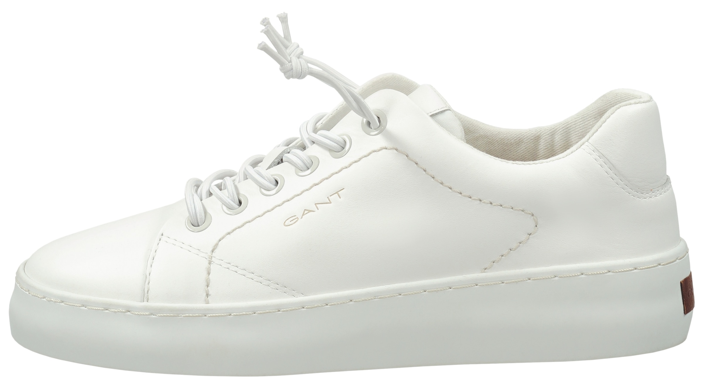 Gant Sneaker »LAWILL«, mit komfortable Lederinnensohle, Freizeitschuh, Halbschuh, Schnürschuh