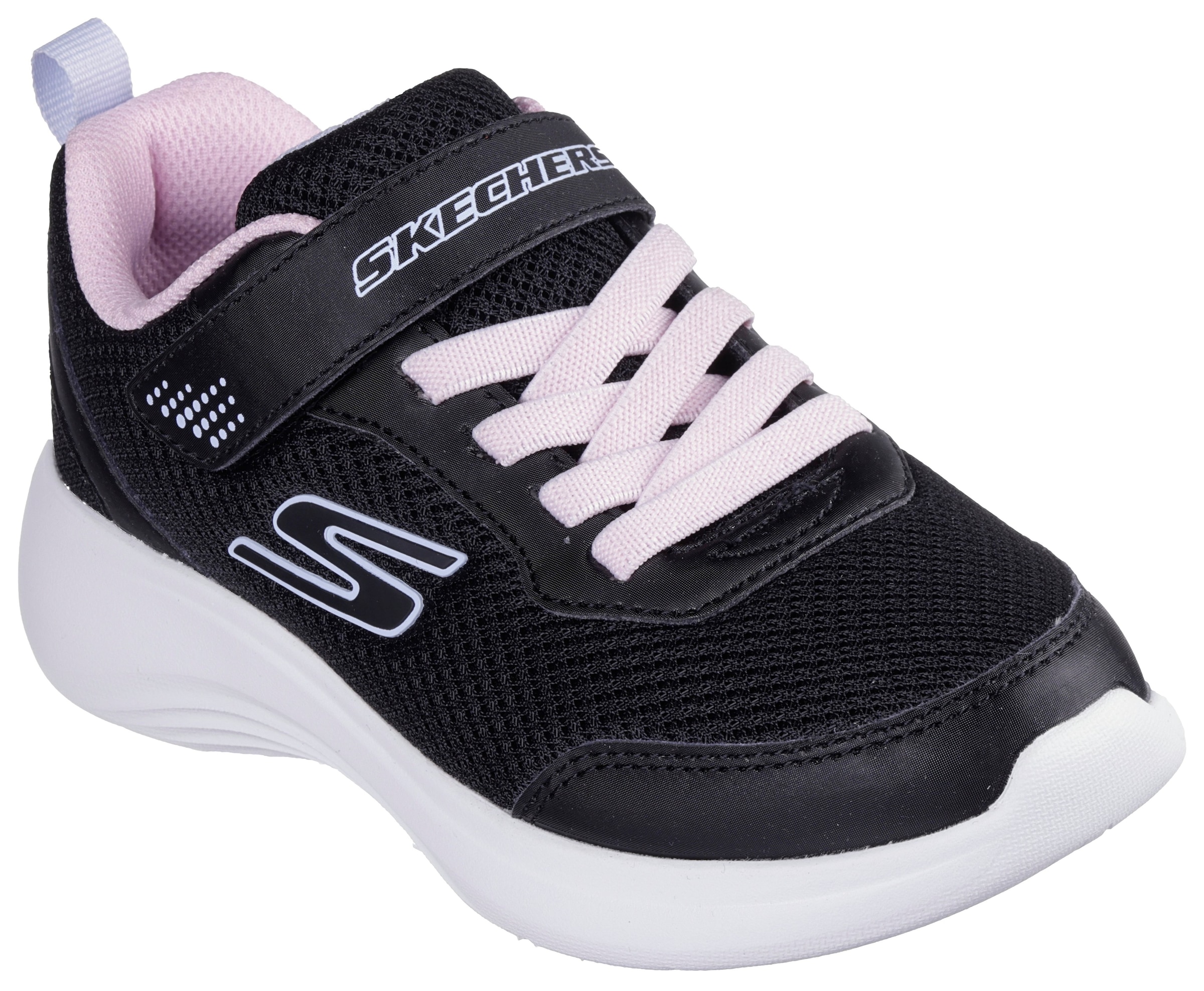 Skechers Sneaker »SELECTORS«, Slip-On Sneaker mit Klettverschluss, Größenschablone zum Download