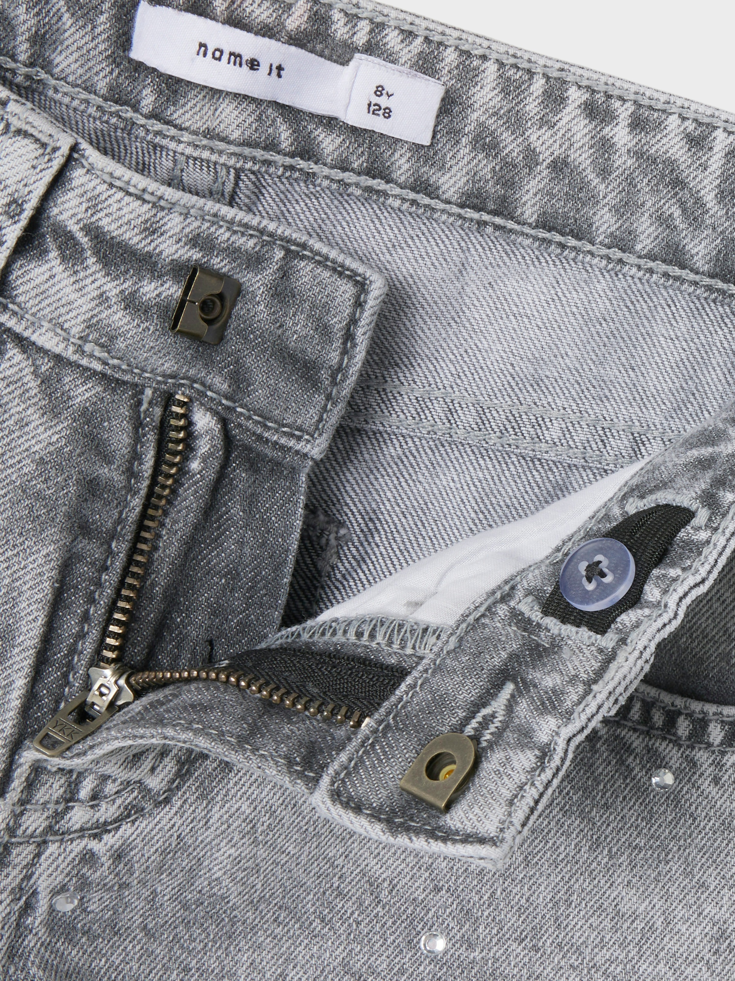Name It Straight-Jeans »NKFROSE STRAIGHT JEANS 3366-BE NOOS«