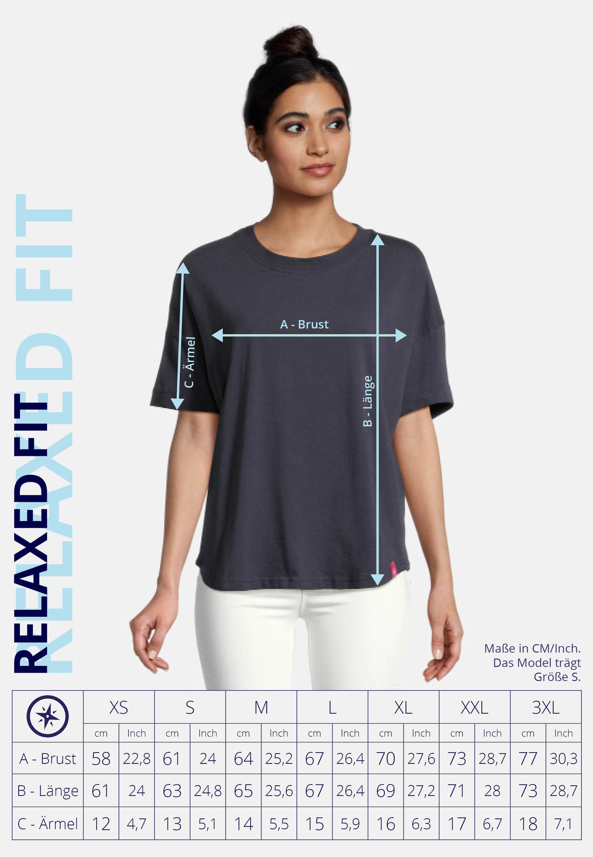 salzhaut T-Shirt »Shirt LEEV«