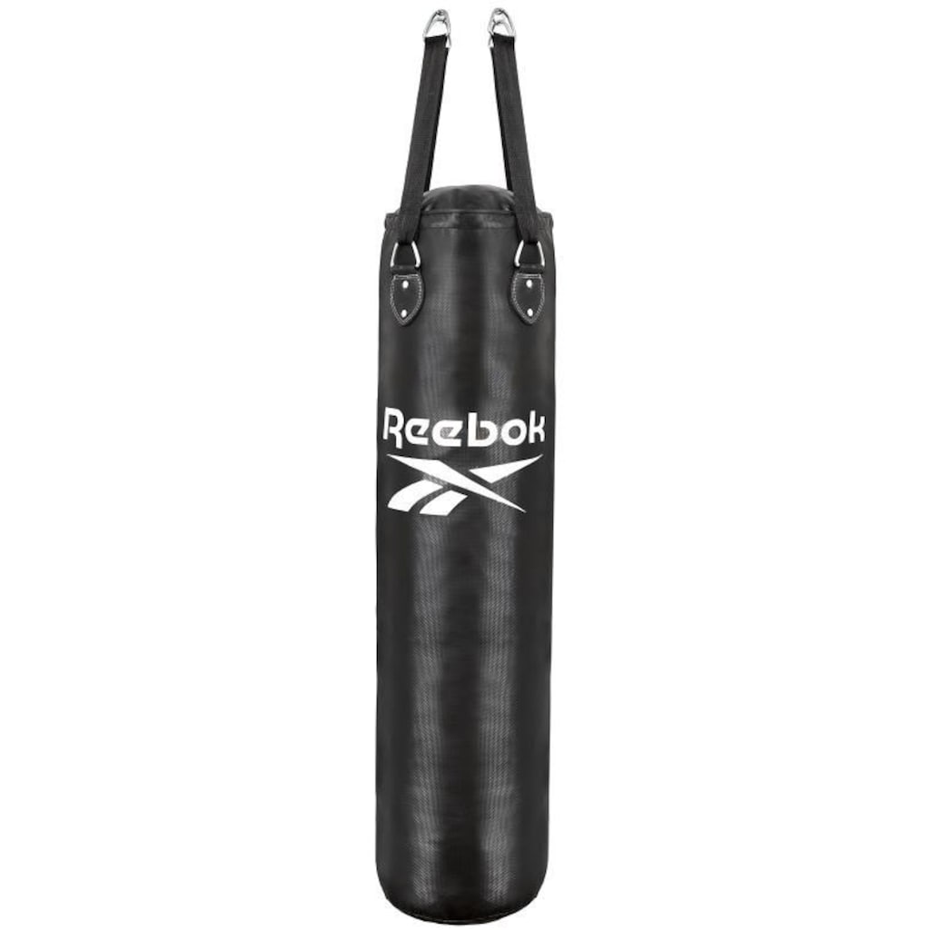 Reebok Boxsack »Combat 4ft schwarz/weiß«