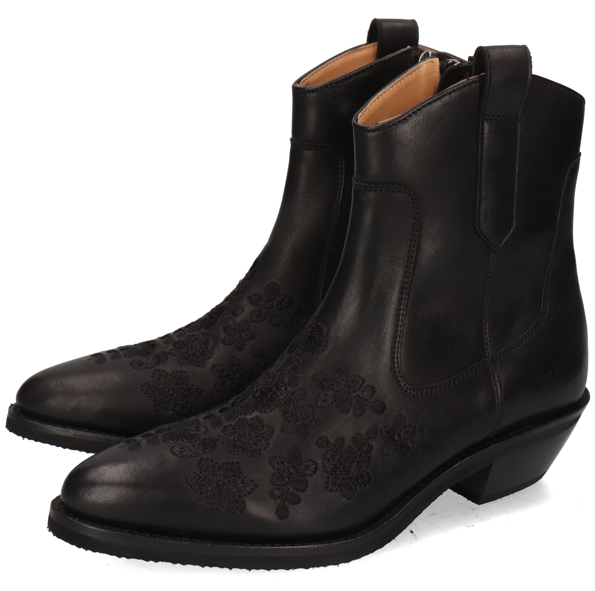 Melvin & Hamilton Westernstiefelette »Melody 3«, Western Stiefel, Boot, Cowboy Boot in spitzer Form