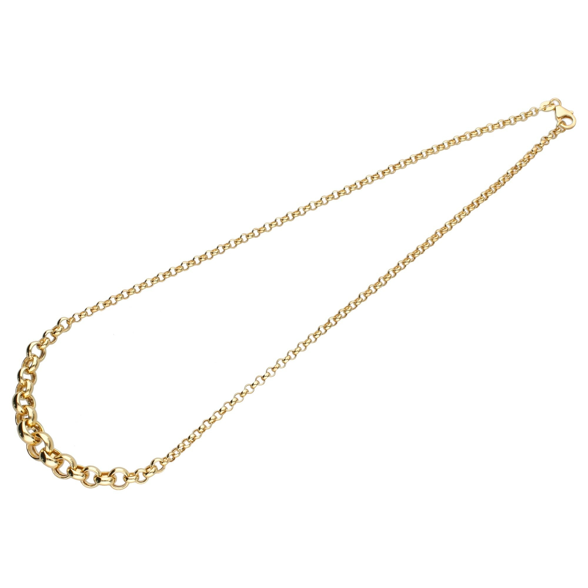 Luigi Merano Goldkette »Kette Erbskette verlaufend, Gold 375«