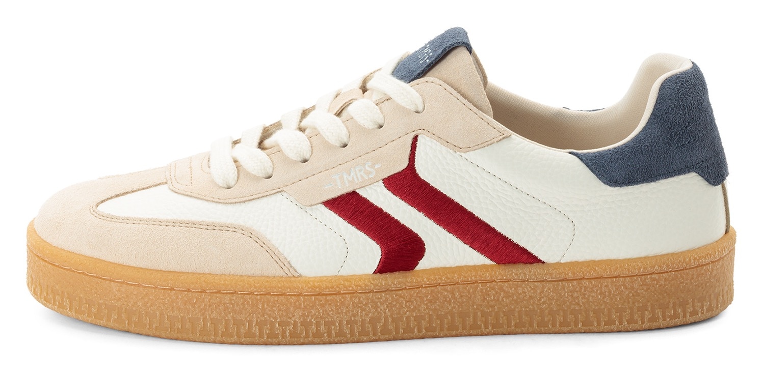 Tamaris Sneaker  Freizeitschuh, Halbschuh, Schnürschuh mit Kontrastbesatz, für Herren