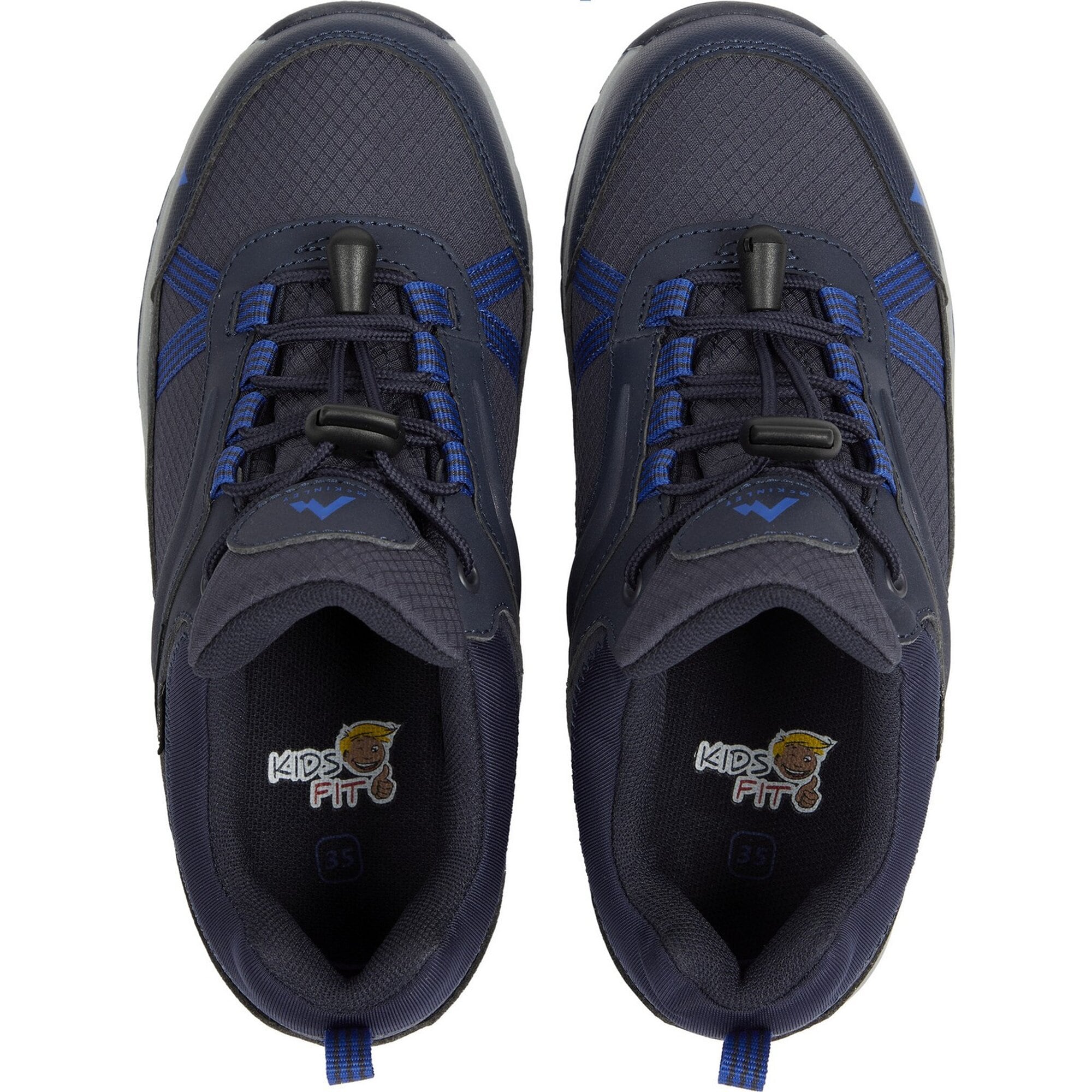 McKINLEY Wanderschuh »Ki.-Wander-Schuh Maine II AQB J«, Wasserabweisend