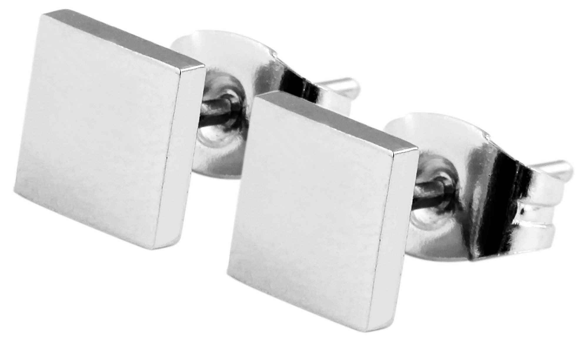 Adelia´s Paar Ohrstecker »Damen Ohrringe ¿ Ohrstecker aus Edelstahl«