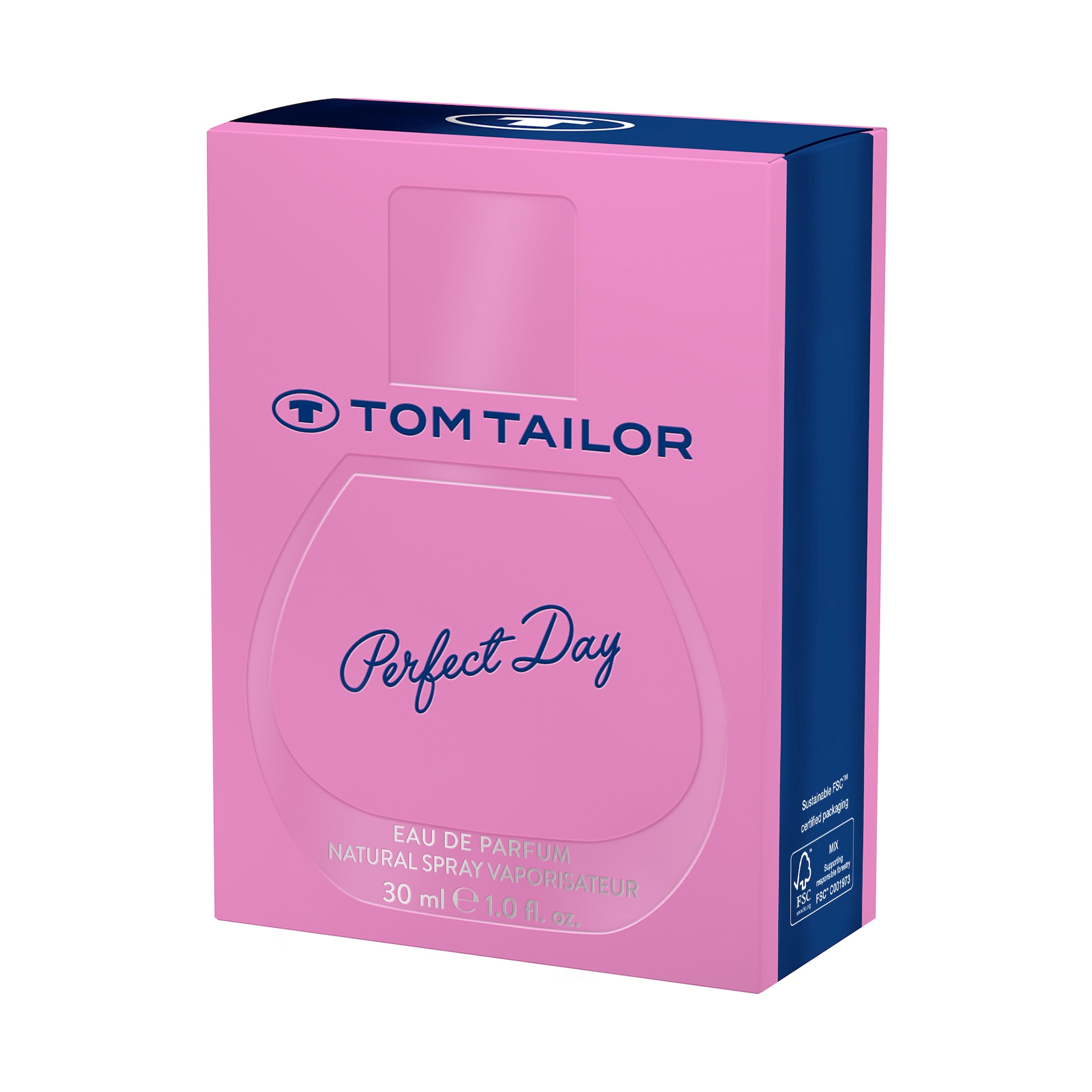 TOM TAILOR Eau de Parfum »PERFECT DAY« EdP 30 ml Woman