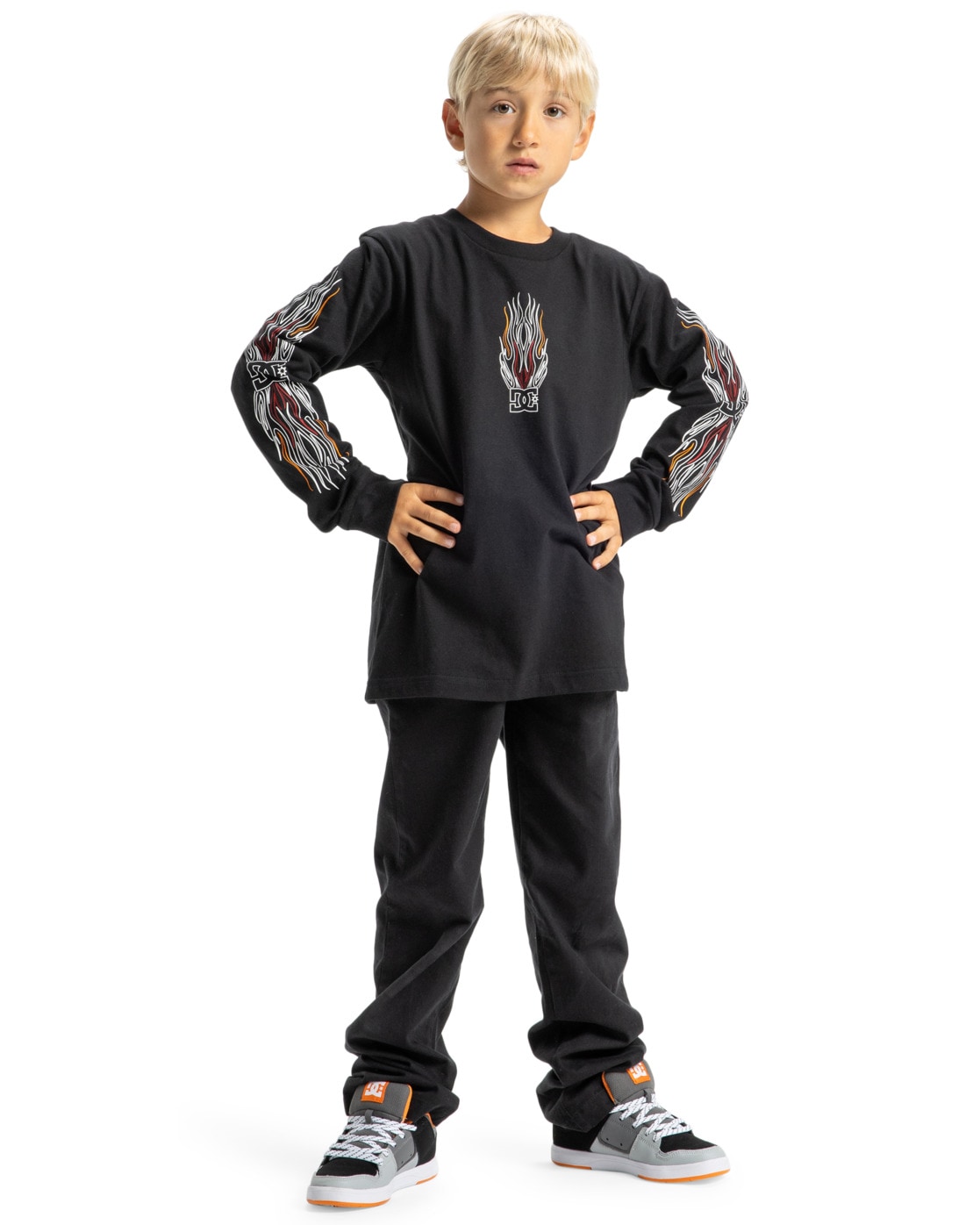 DC Shoes Langarmshirt »Burnt Out«