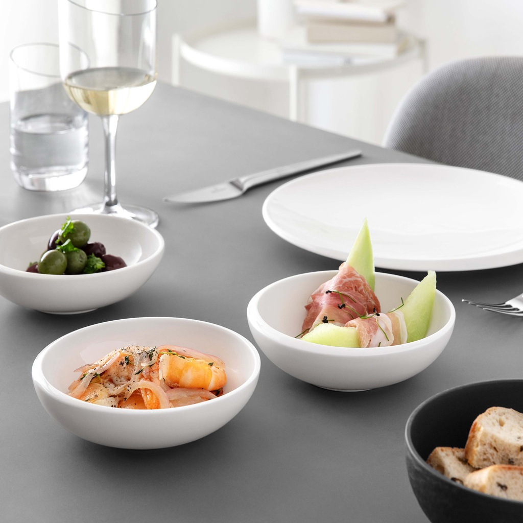 Villeroy & Boch Schale »Schälchen NewMoon ø 13 cm 6er Set weiß«