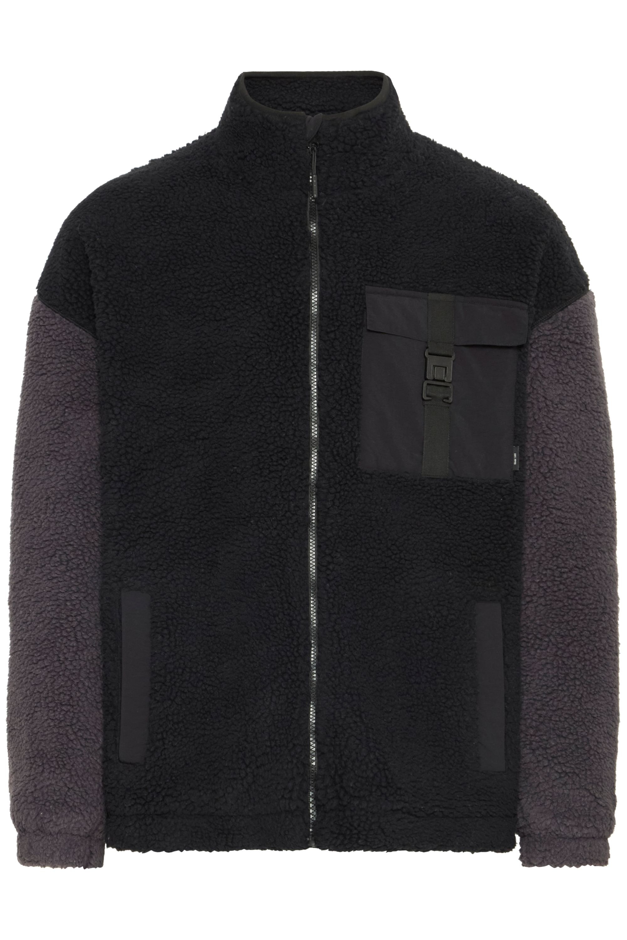 Indicode Fellimitatjacke »Fellimitatjacke IDTrautmar« ohne Kapuze