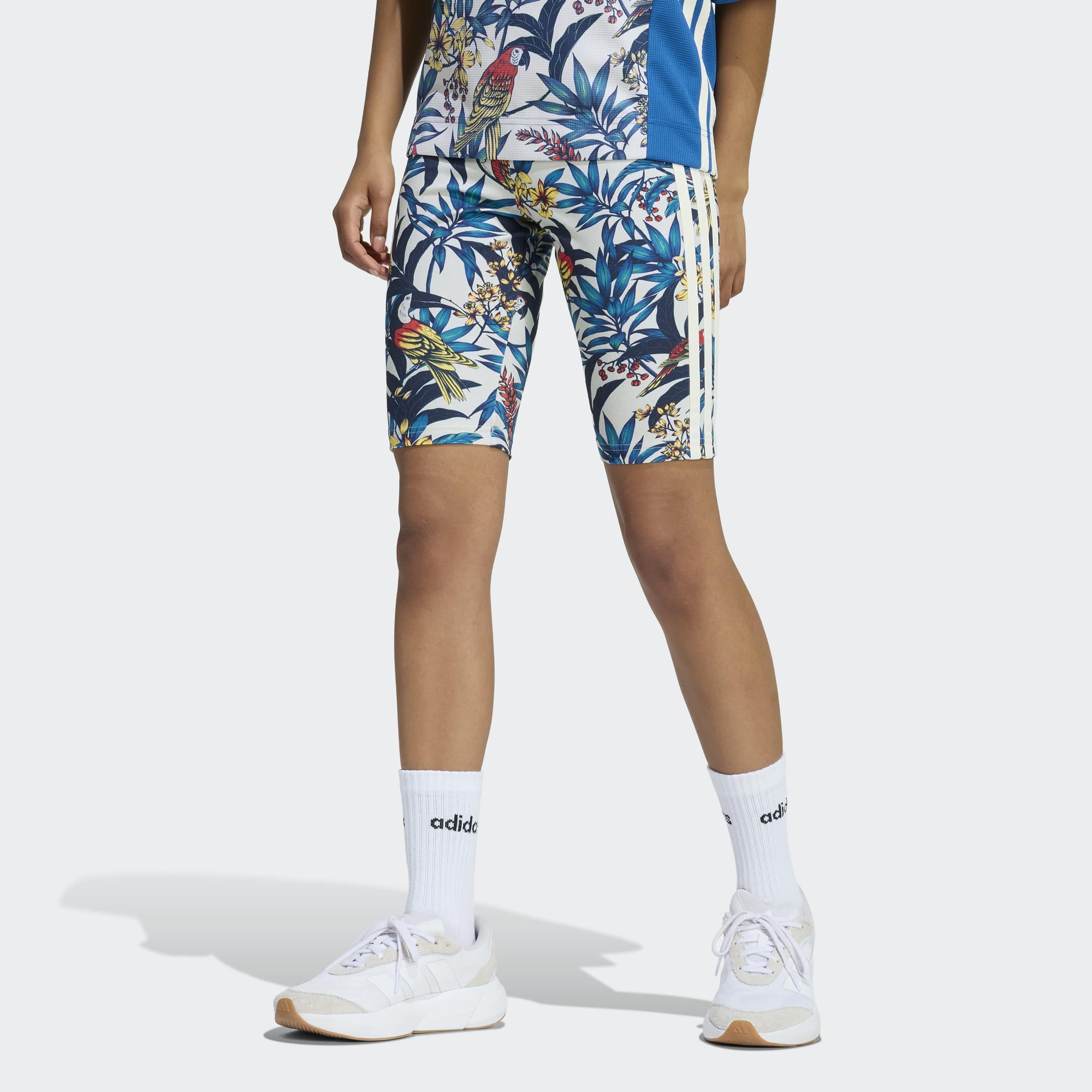 adidas Sportswear Shorts »ADIDAS X FARM RIO BIKE«