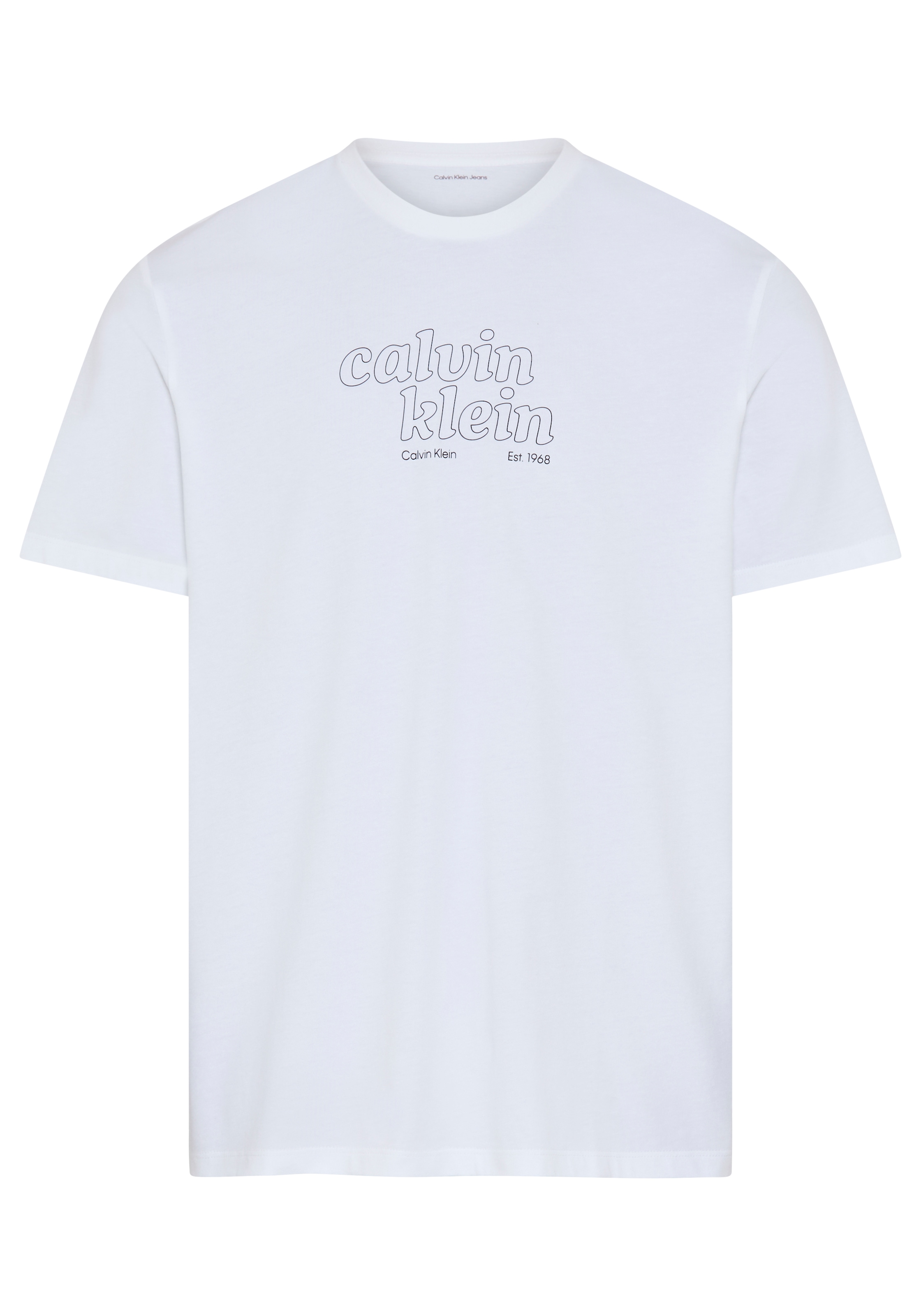 Calvin Klein Jeans T-Shirt »CALVIN KLEIN GRAP« Regular fit mit Markenprint